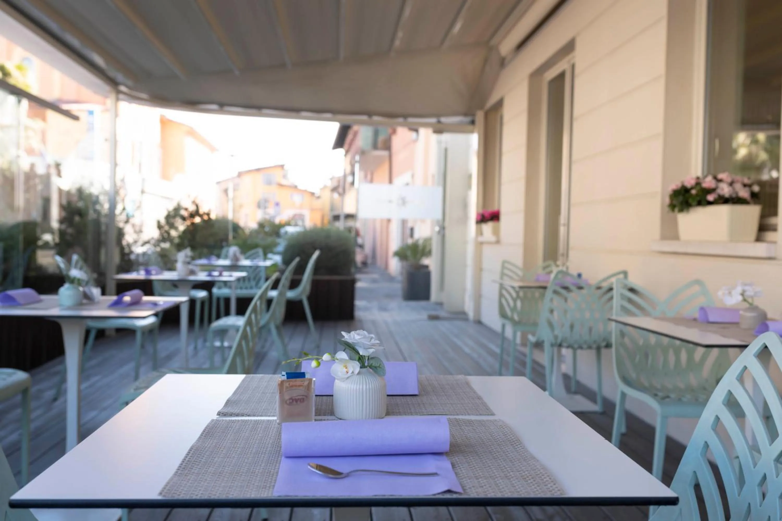 Patio in Aromi Piccolo Hotel