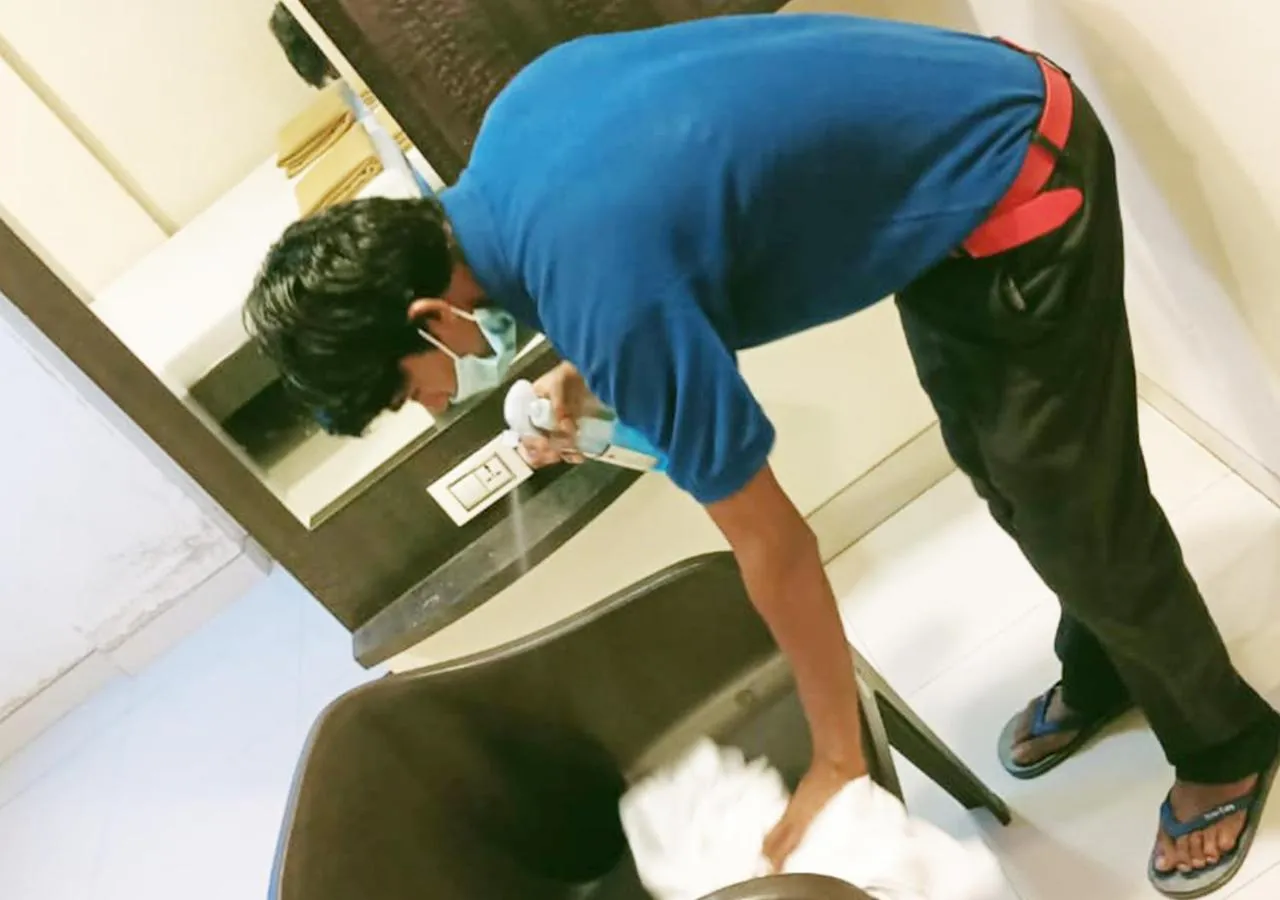 Staff in Hotel New Elite Inn - Near MIDC Turbhe Navi Mumbai