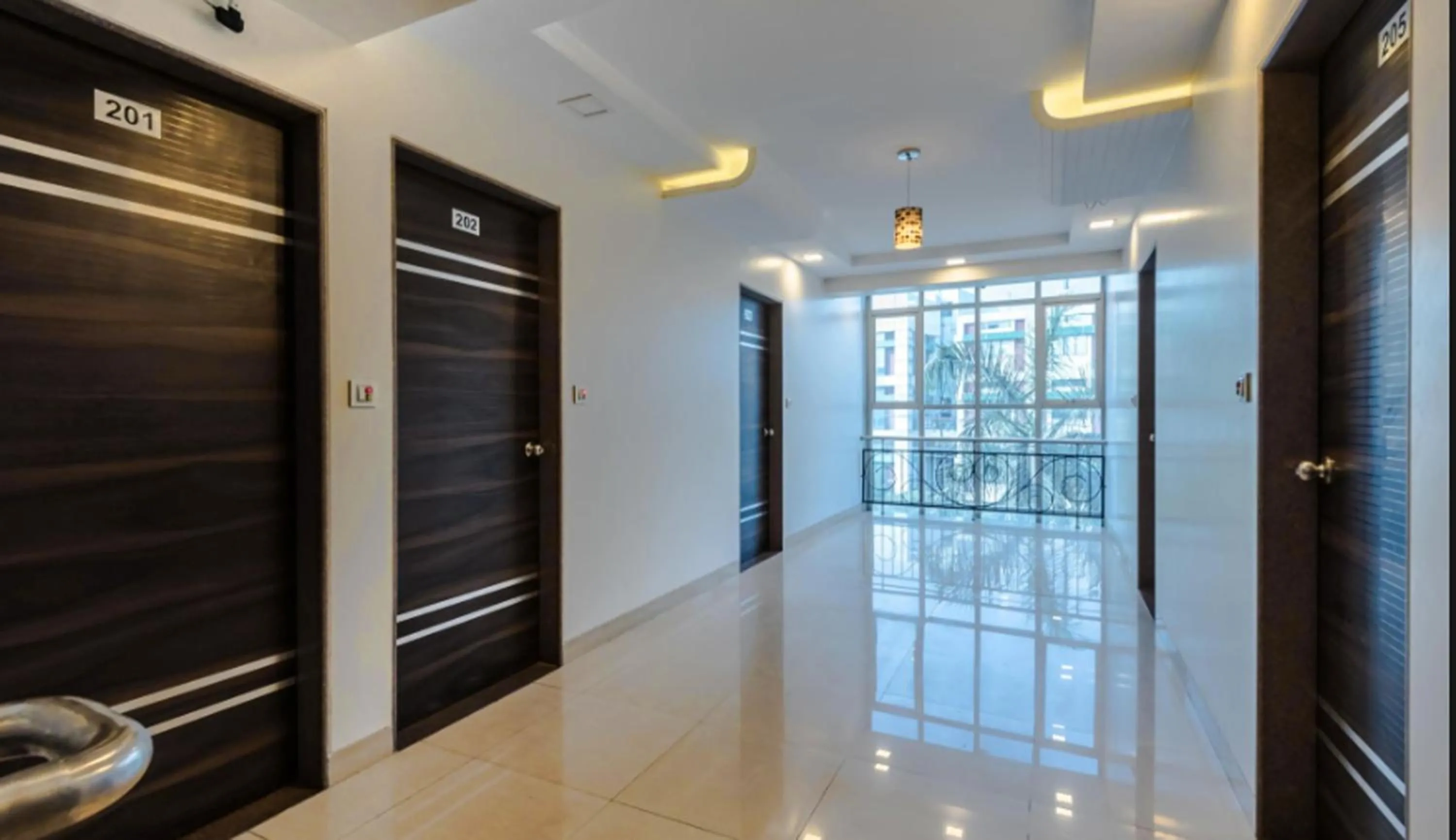 Lobby or reception in Hotel New Elite Inn - Near MIDC Turbhe Navi Mumbai