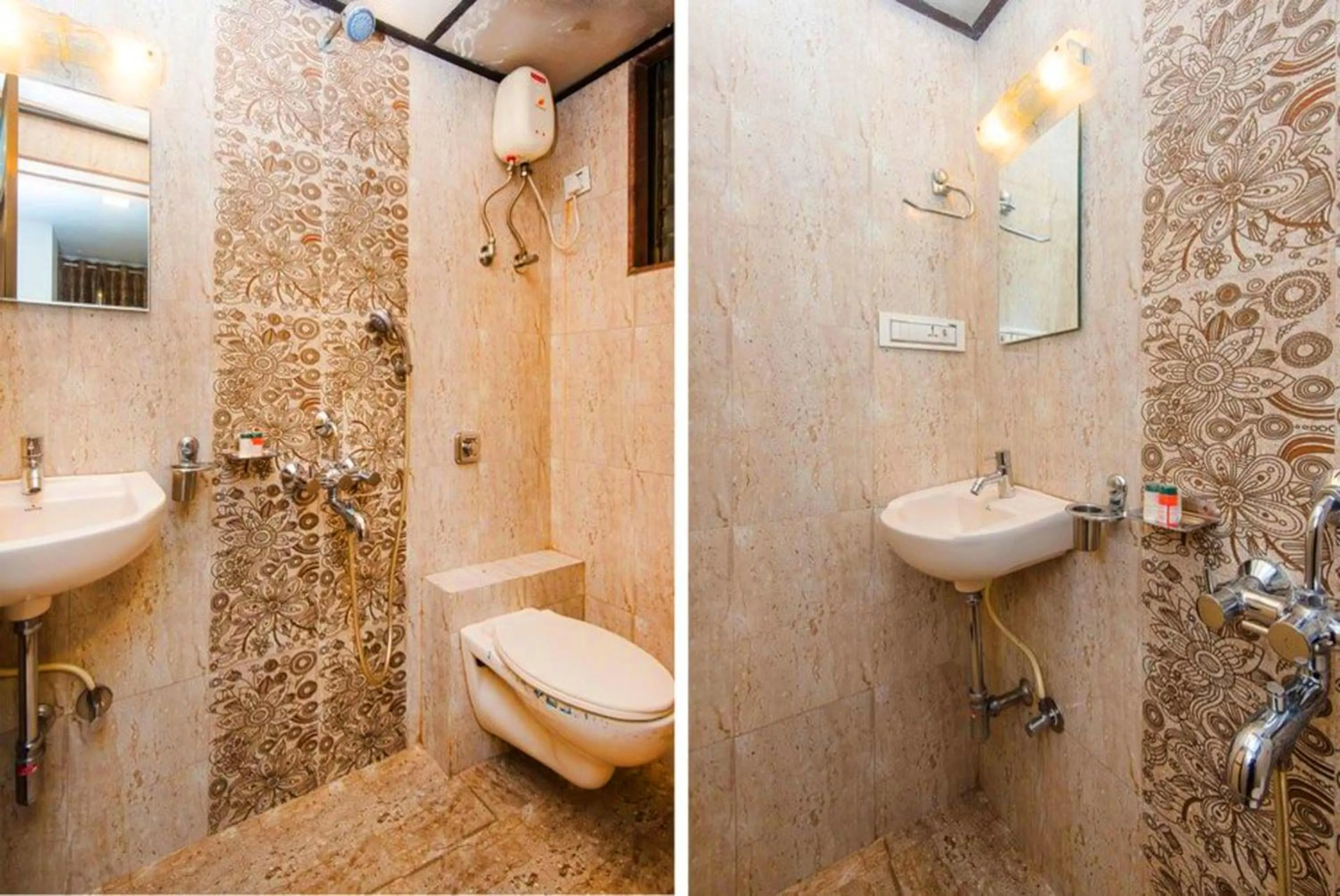 Toilet in Hotel New Elite Inn - Near MIDC Turbhe Navi Mumbai