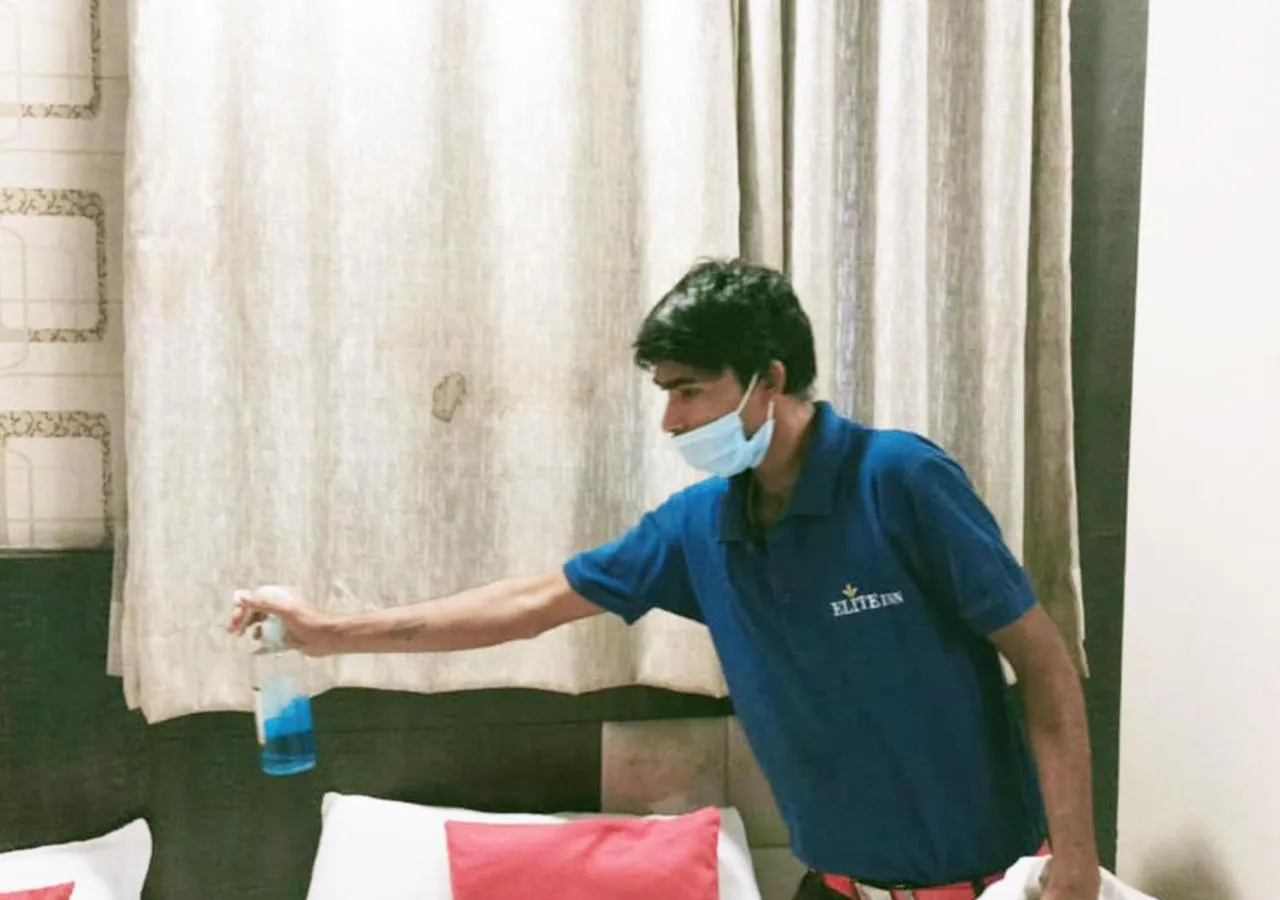 Staff in Hotel New Elite Inn - Near MIDC Turbhe Navi Mumbai