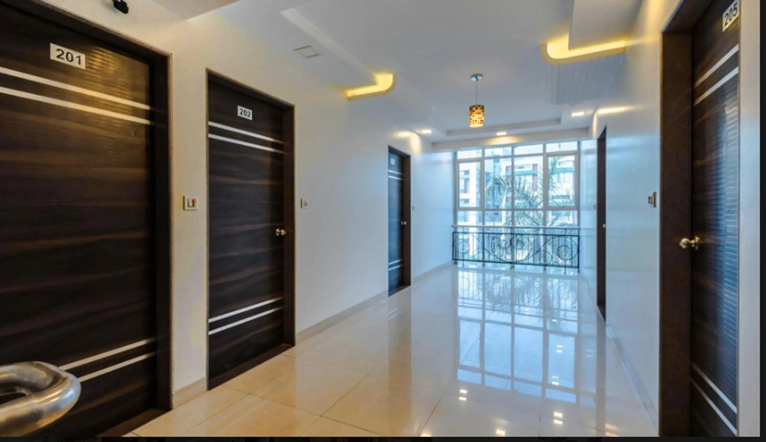 Lobby or reception in Hotel New Elite Inn - Near MIDC Turbhe Navi Mumbai