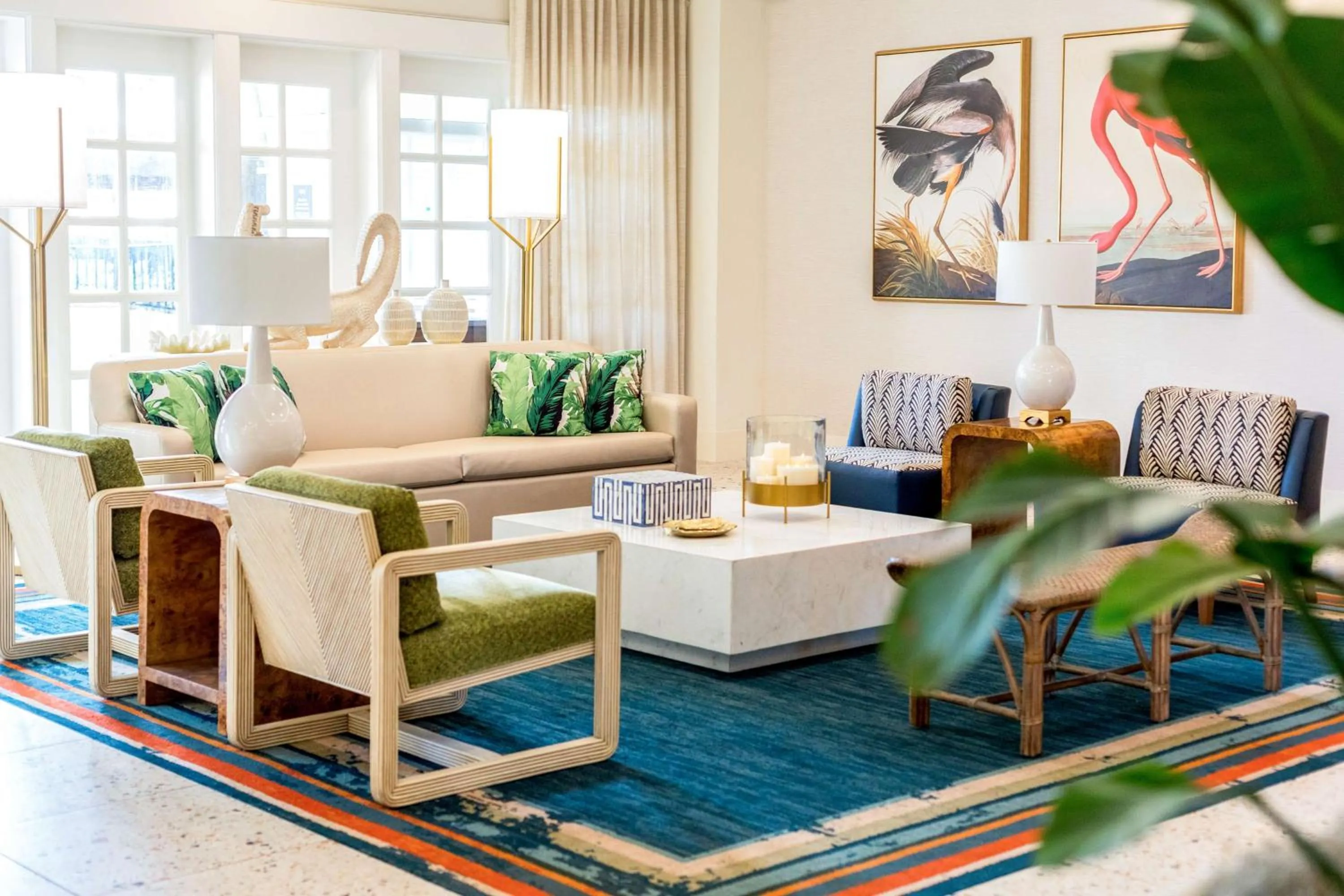 Lobby or reception in Embassy Suites by Hilton Deerfield Beach Resort & Spa