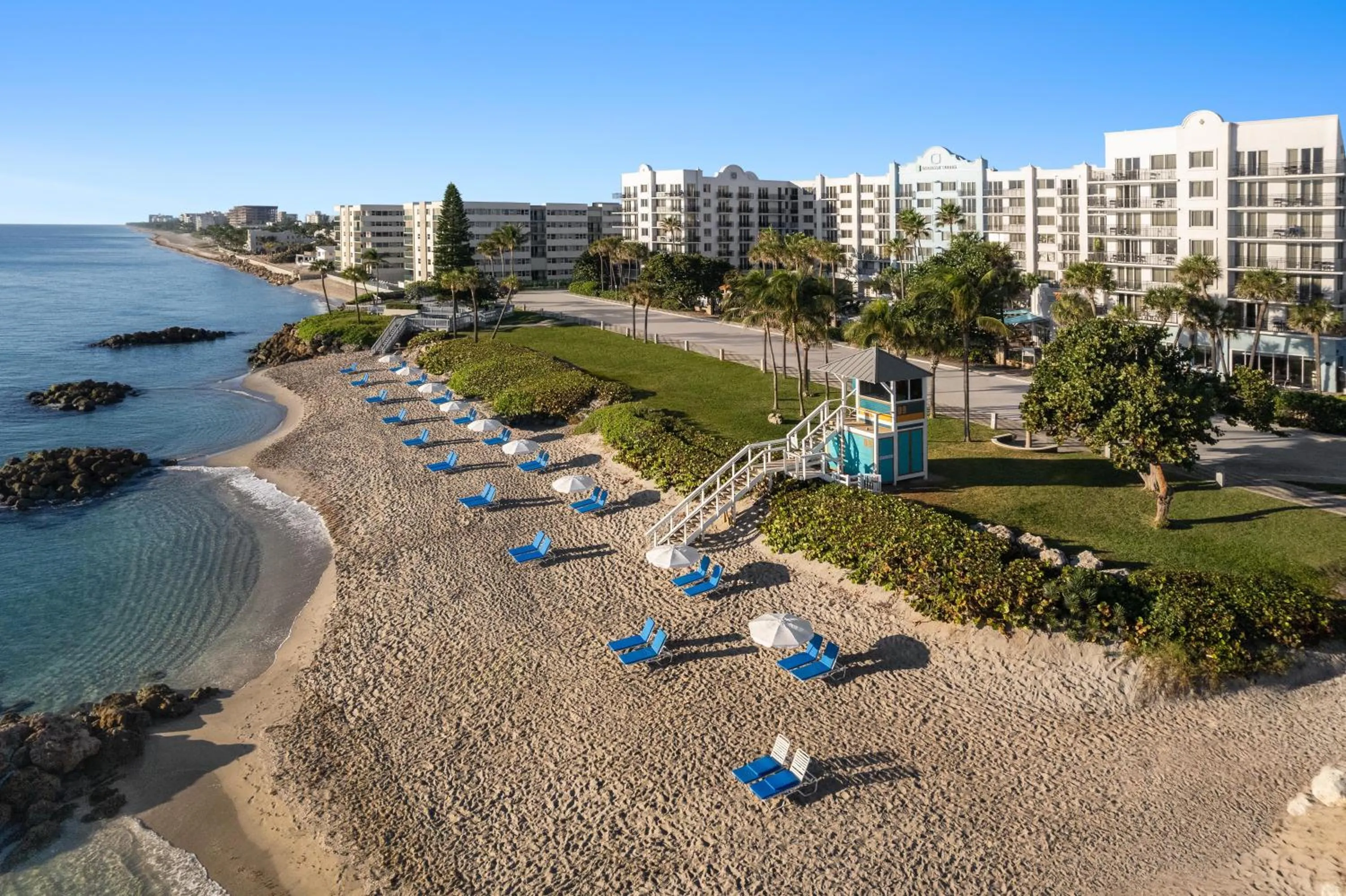 Beach in Embassy Suites by Hilton Deerfield Beach Resort & Spa