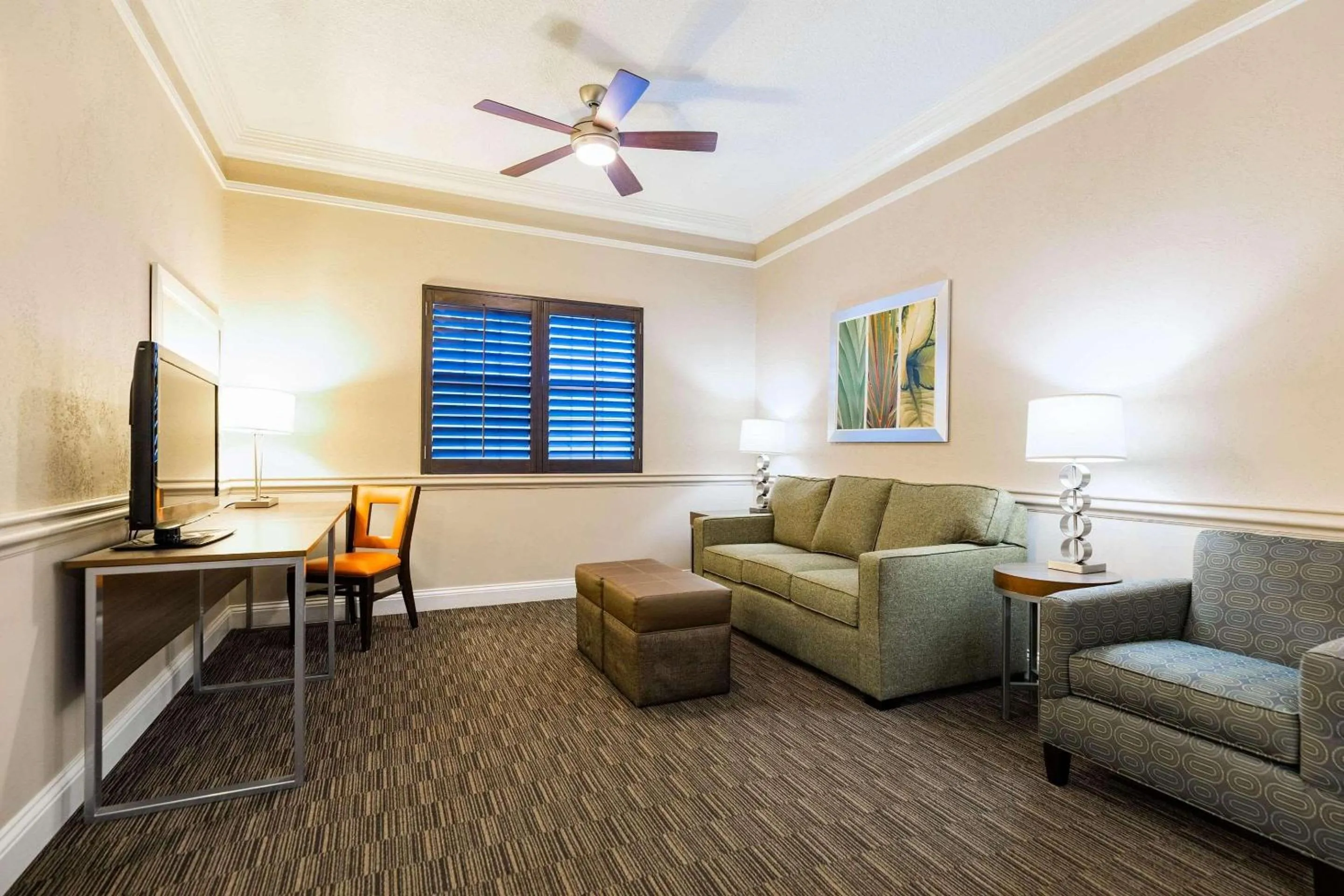 Bedroom in Radisson Resort at the Port