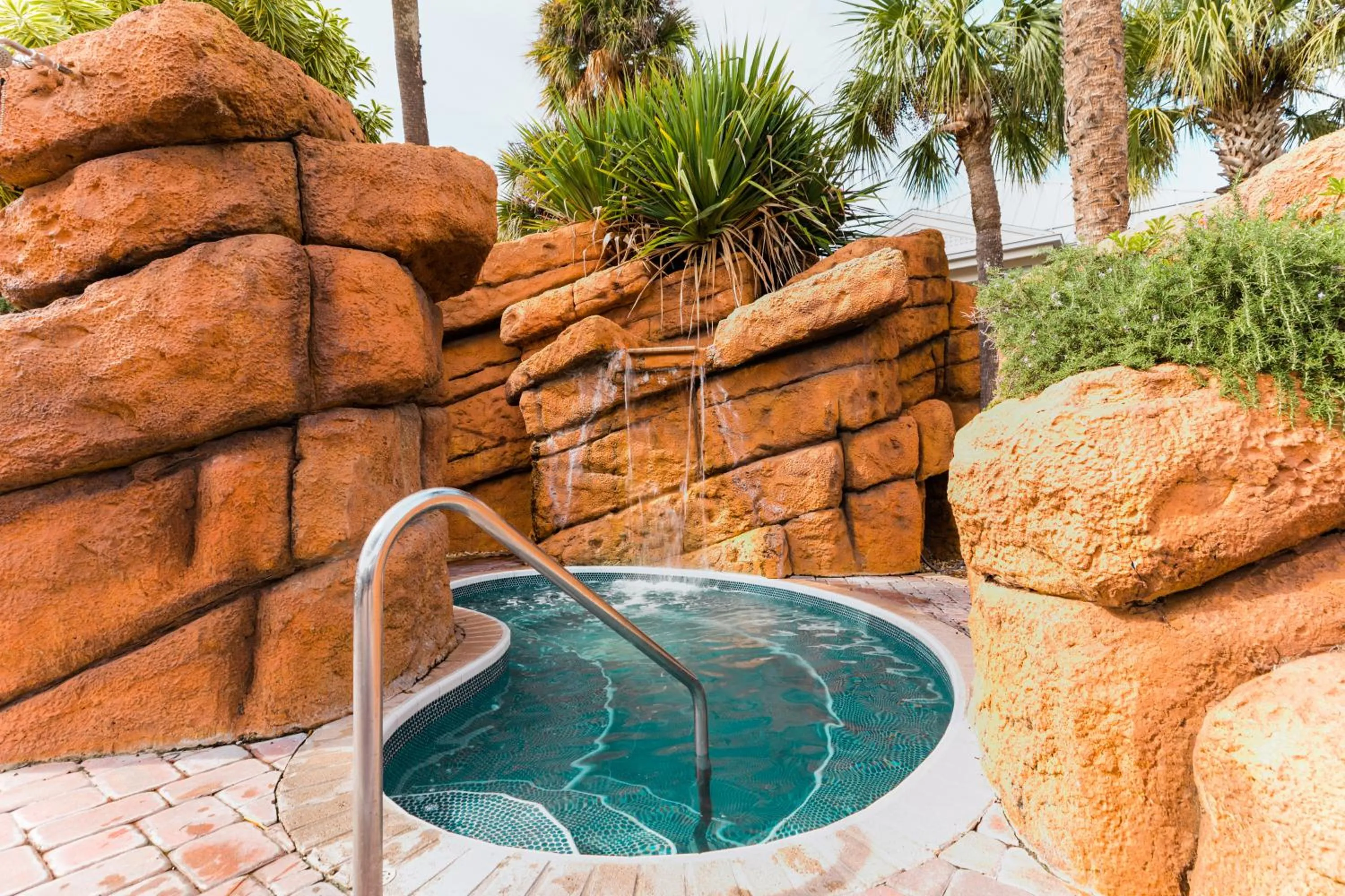 Swimming pool in Radisson Resort at the Port