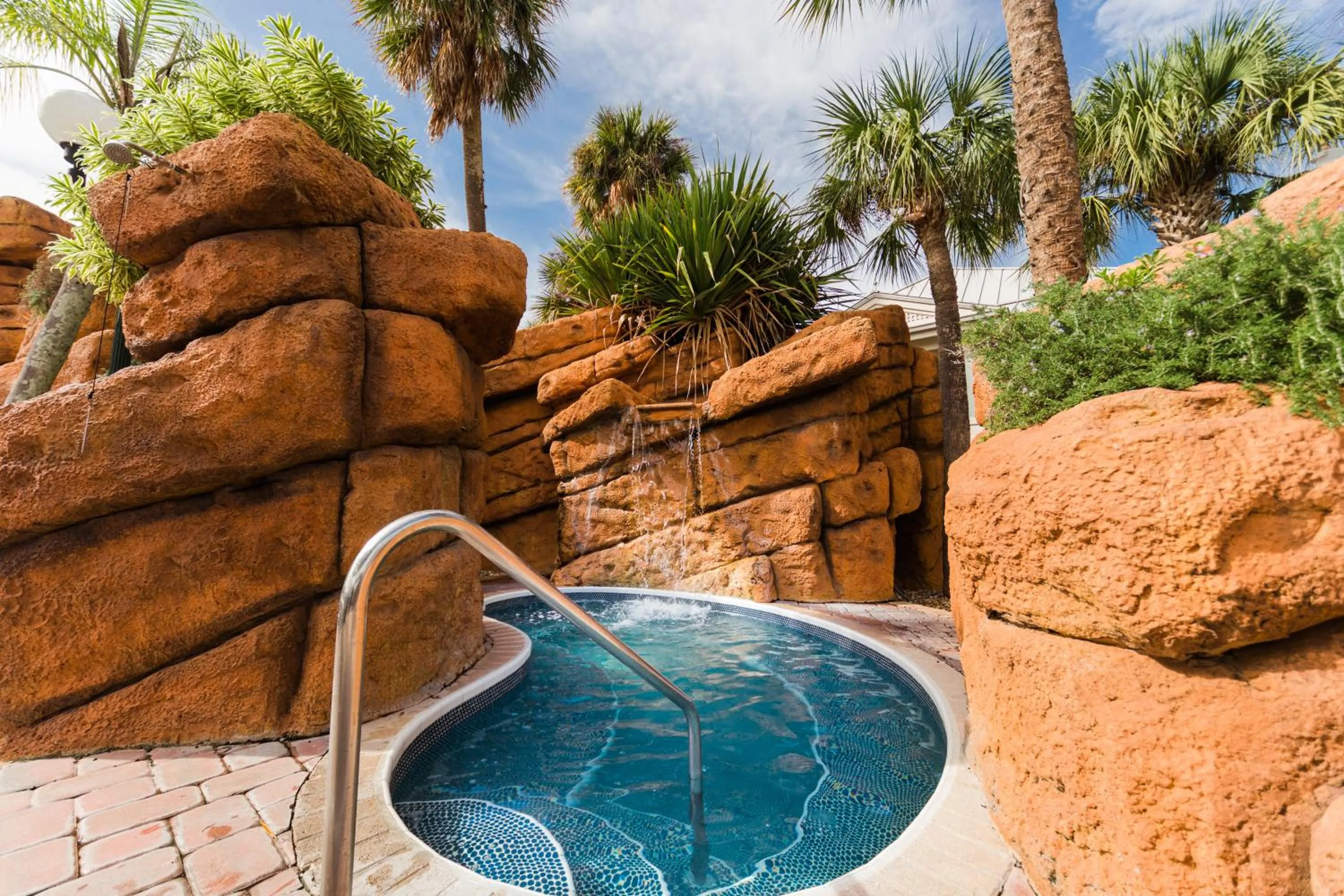 Swimming pool in Radisson Resort at the Port