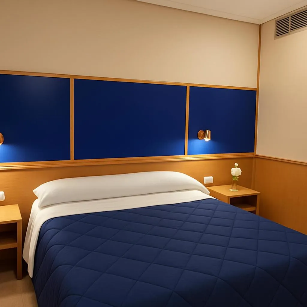 Bed in Trípolis Toledo