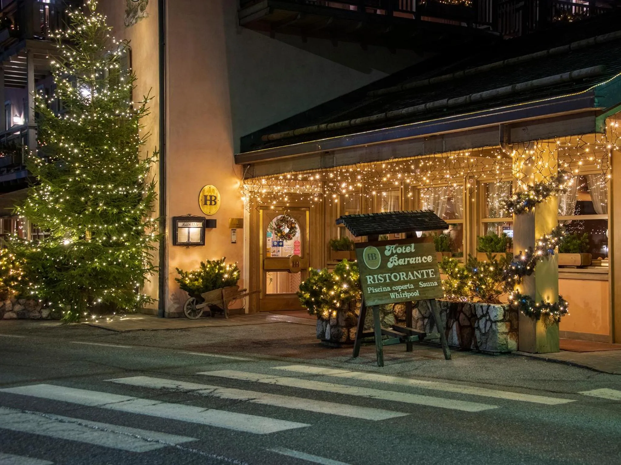 Facade/entrance in Hotel Barance
