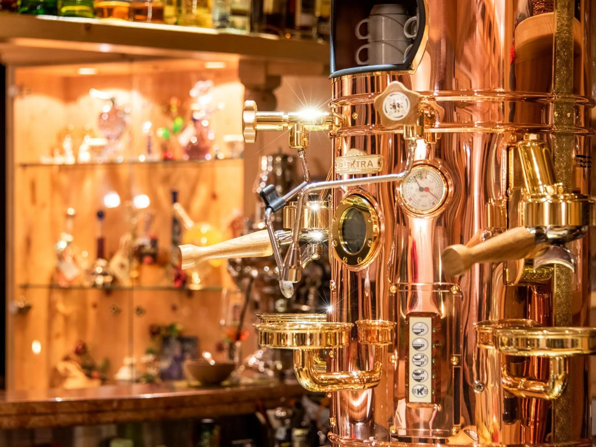 Lounge or bar in Hotel Barance