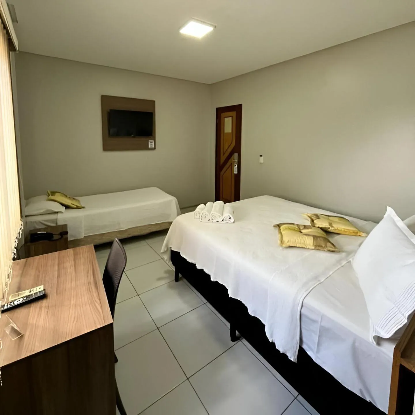 Bedroom, Bed in Pousada Lagoa Seca