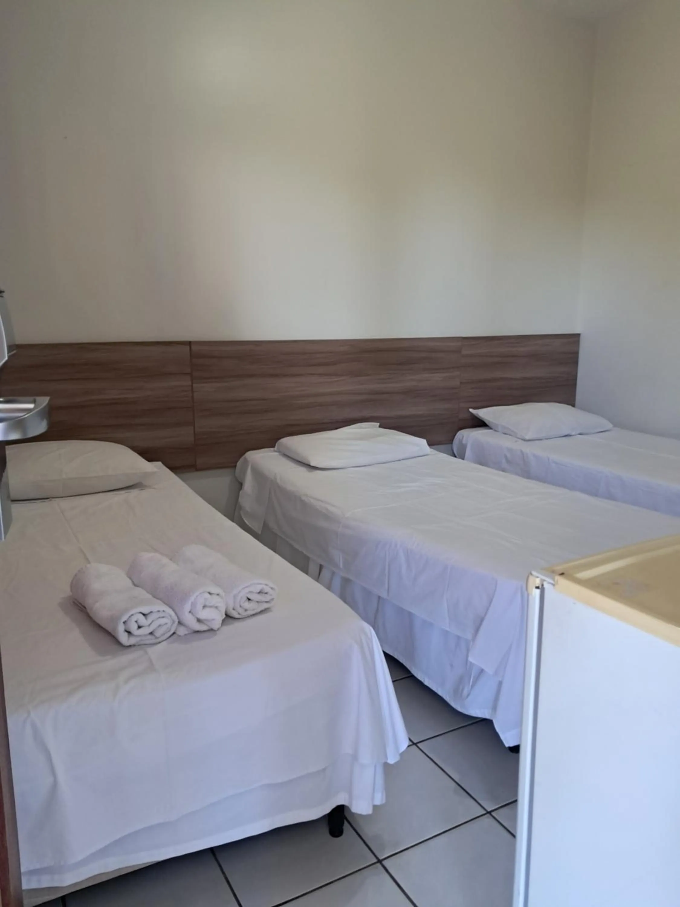 Bed in Pousada Lagoa Seca