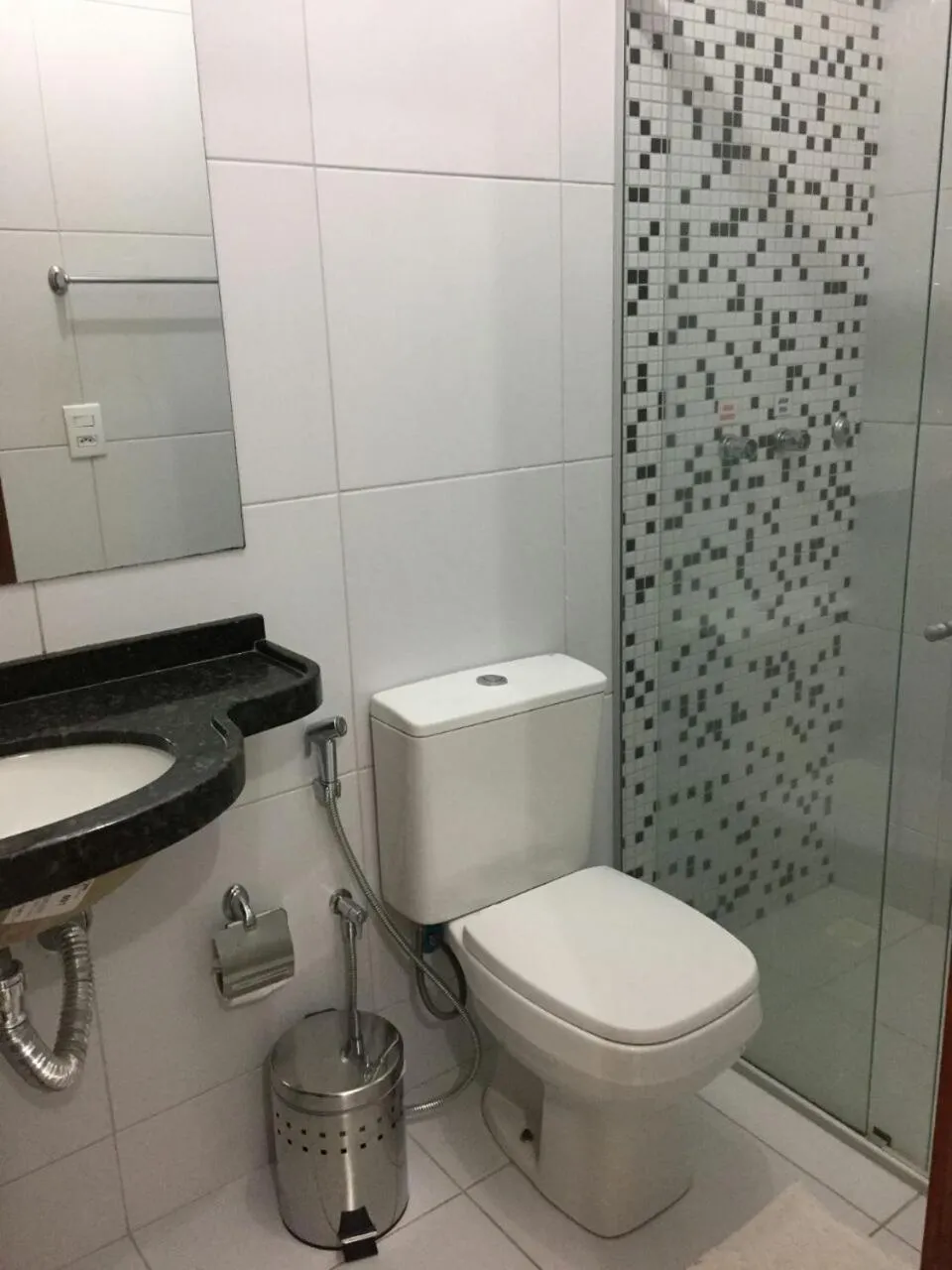 Bathroom in Pousada Lagoa Seca