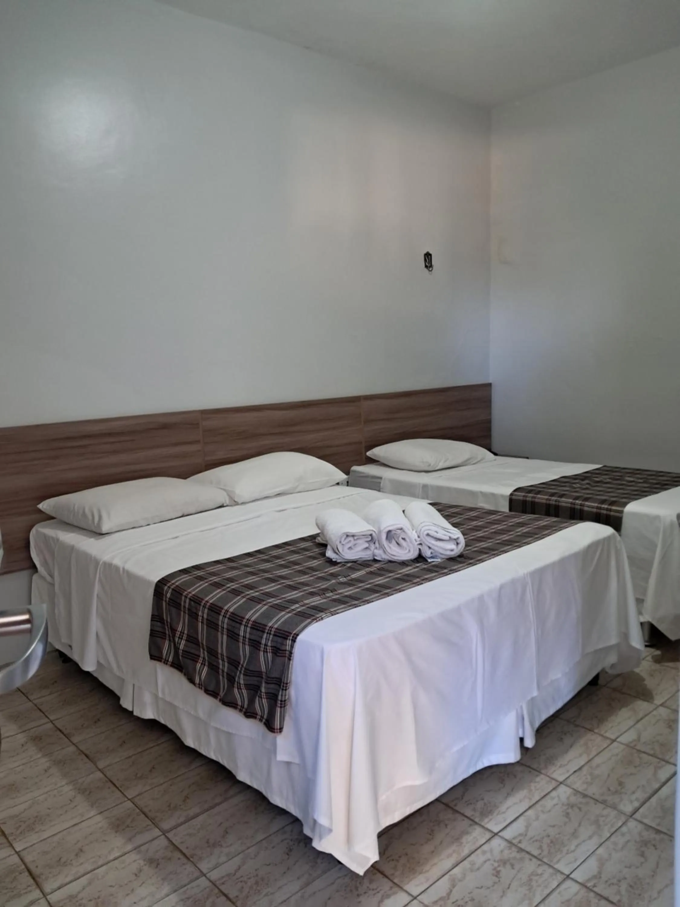 Bed in Pousada Lagoa Seca