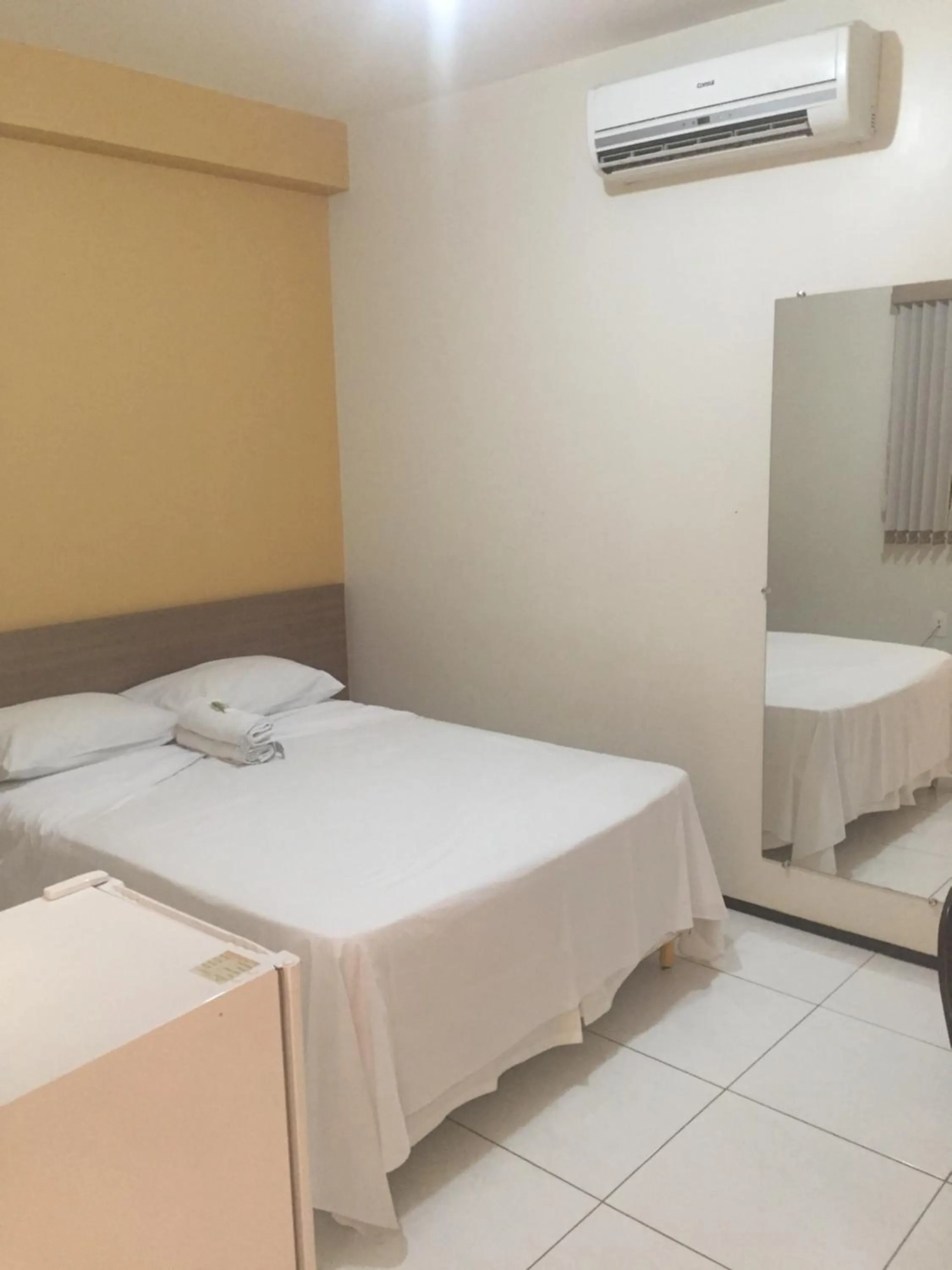 Bed in Pousada Lagoa Seca