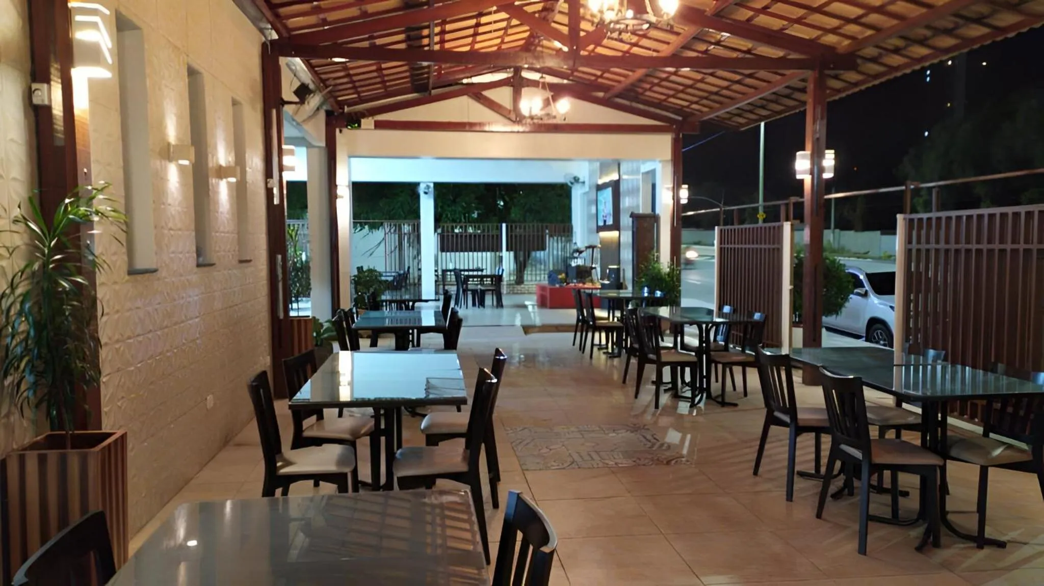 Restaurant/places to eat in Pousada Lagoa Seca