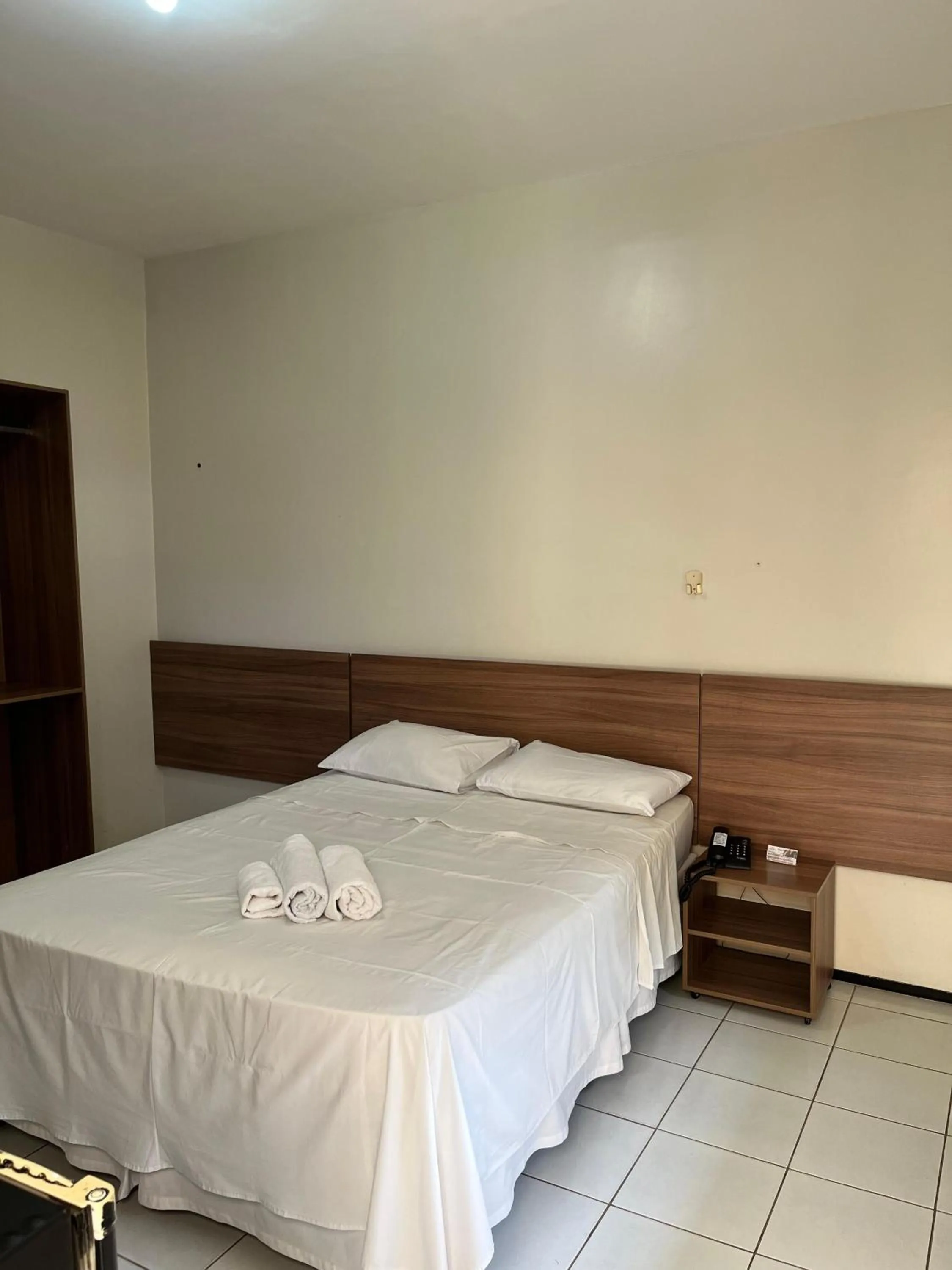 Bed in Pousada Lagoa Seca