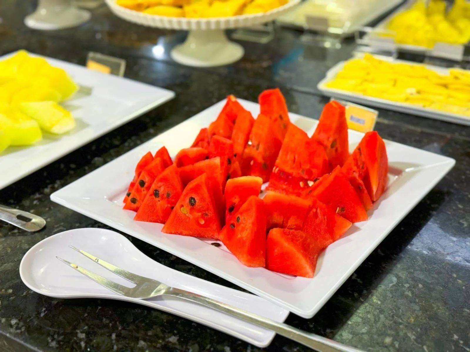 Breakfast in Pousada Lagoa Seca