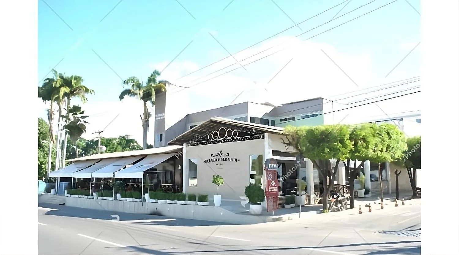 Property building in Pousada Lagoa Seca