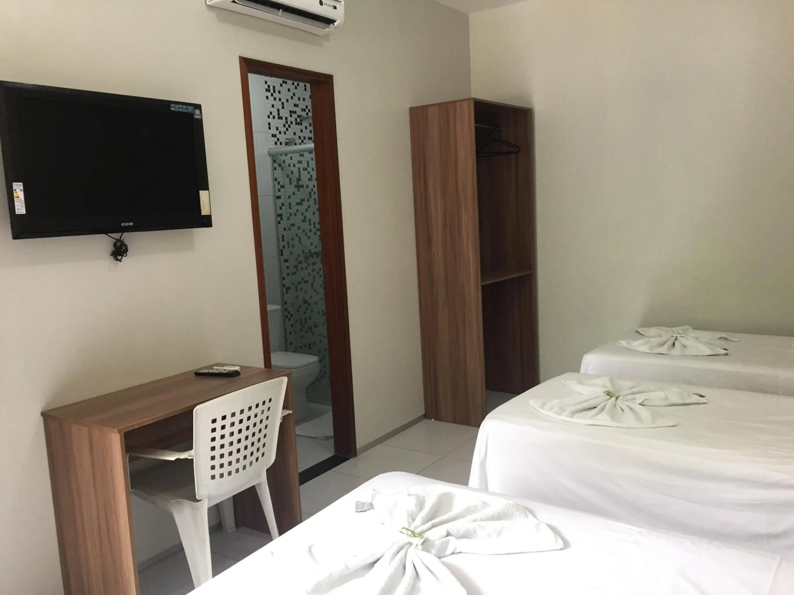 Bedroom, Bed in Pousada Lagoa Seca