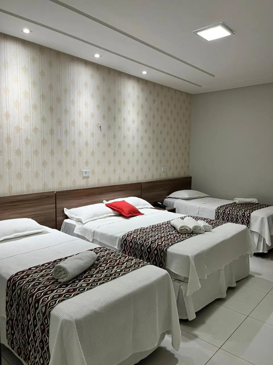 Photo of the whole room, Bed in Pousada Lagoa Seca