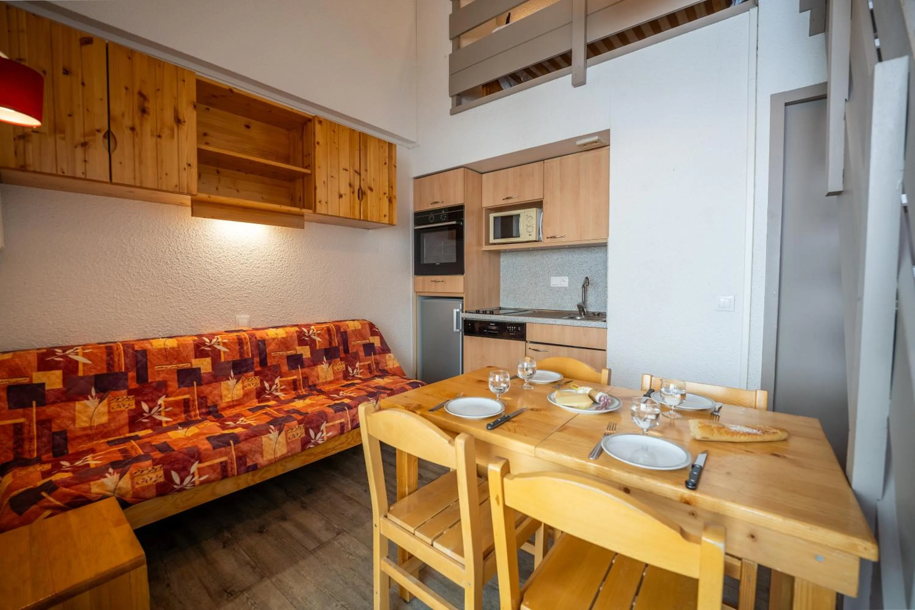 kitchen in Résidence Azureva Les Menuires