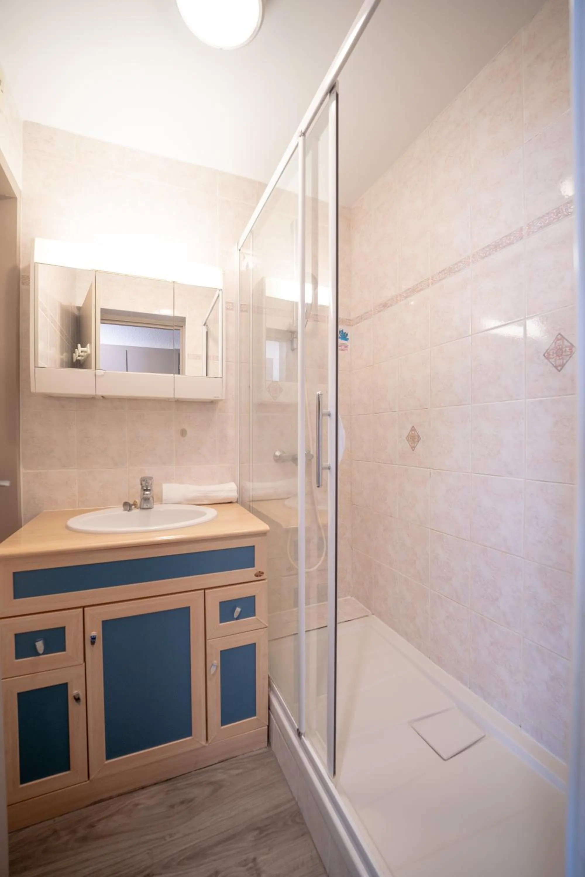 Bathroom in Résidence Azureva Les Menuires