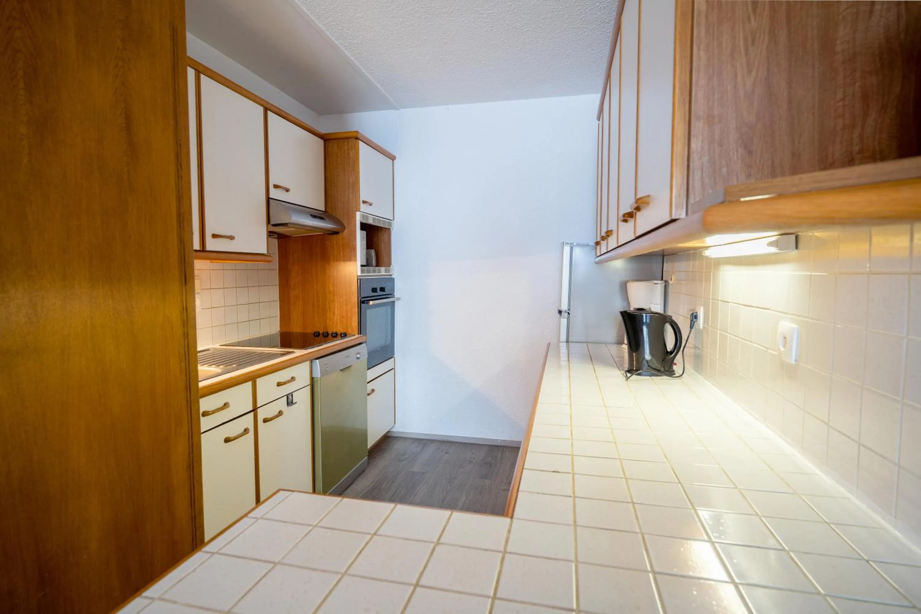 Kitchen or kitchenette in Résidence Azureva Les Menuires