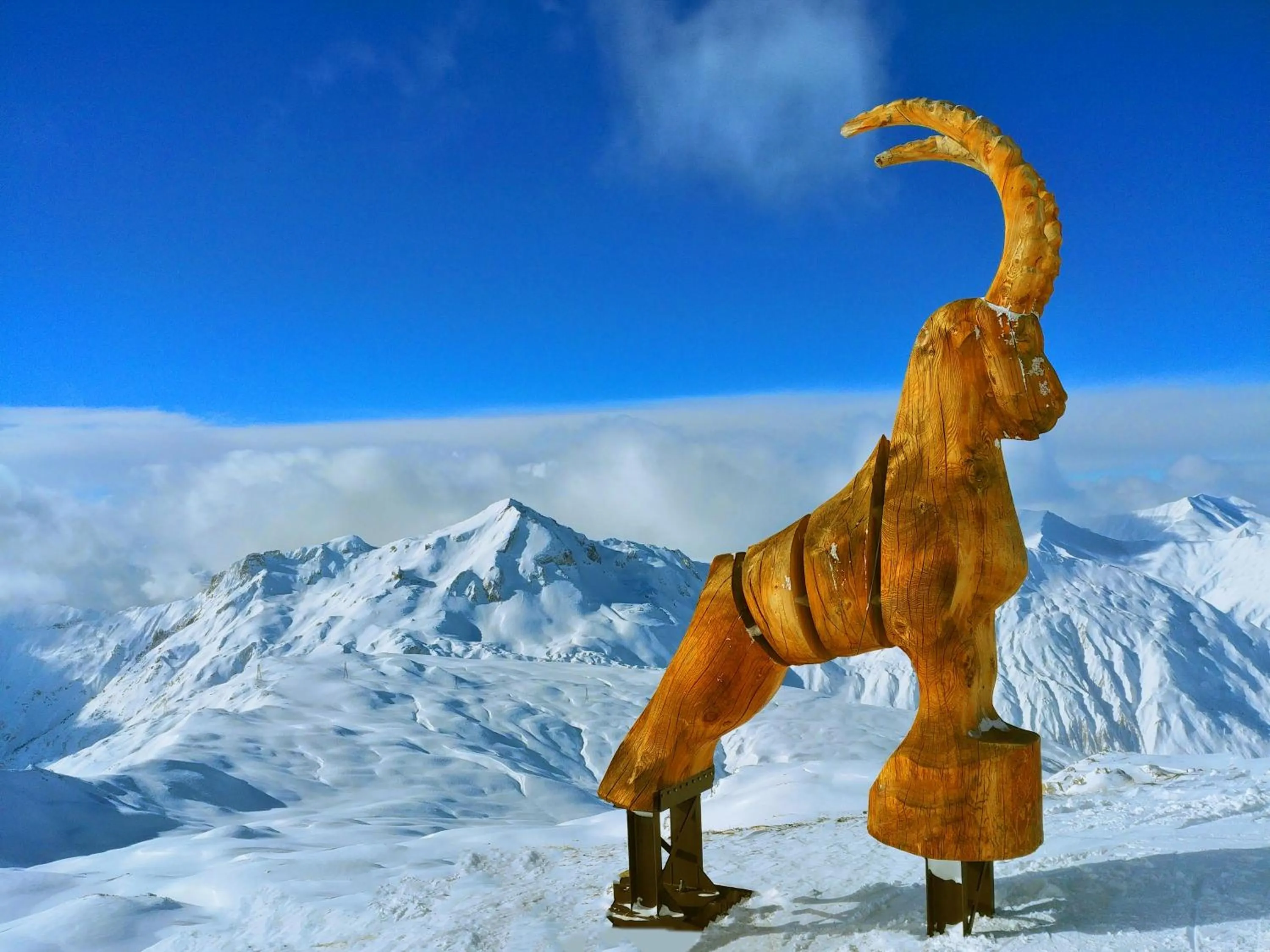 Hiking in Résidence Azureva Les Menuires