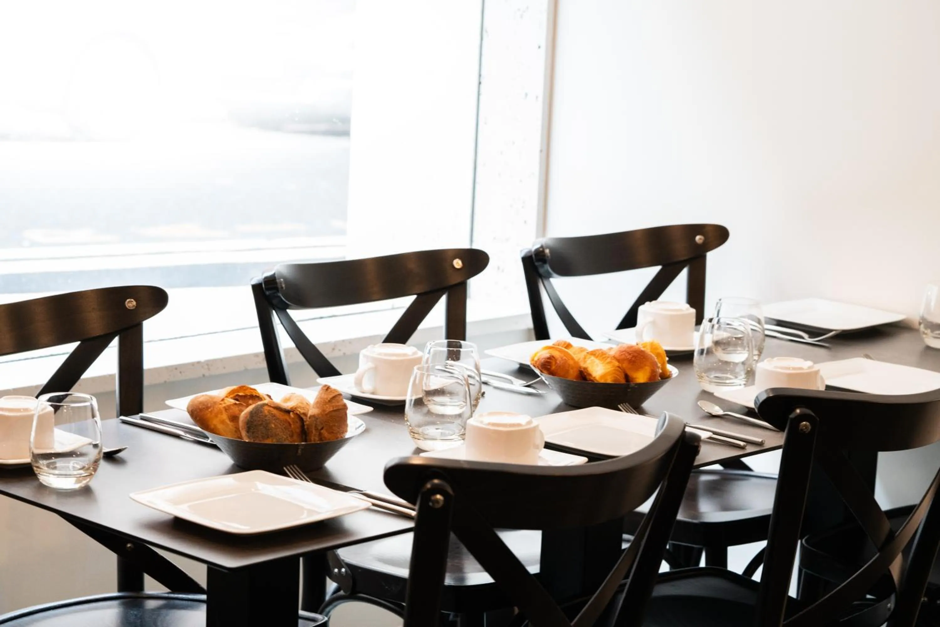 Buffet breakfast in Hotel de Flore - Montmartre