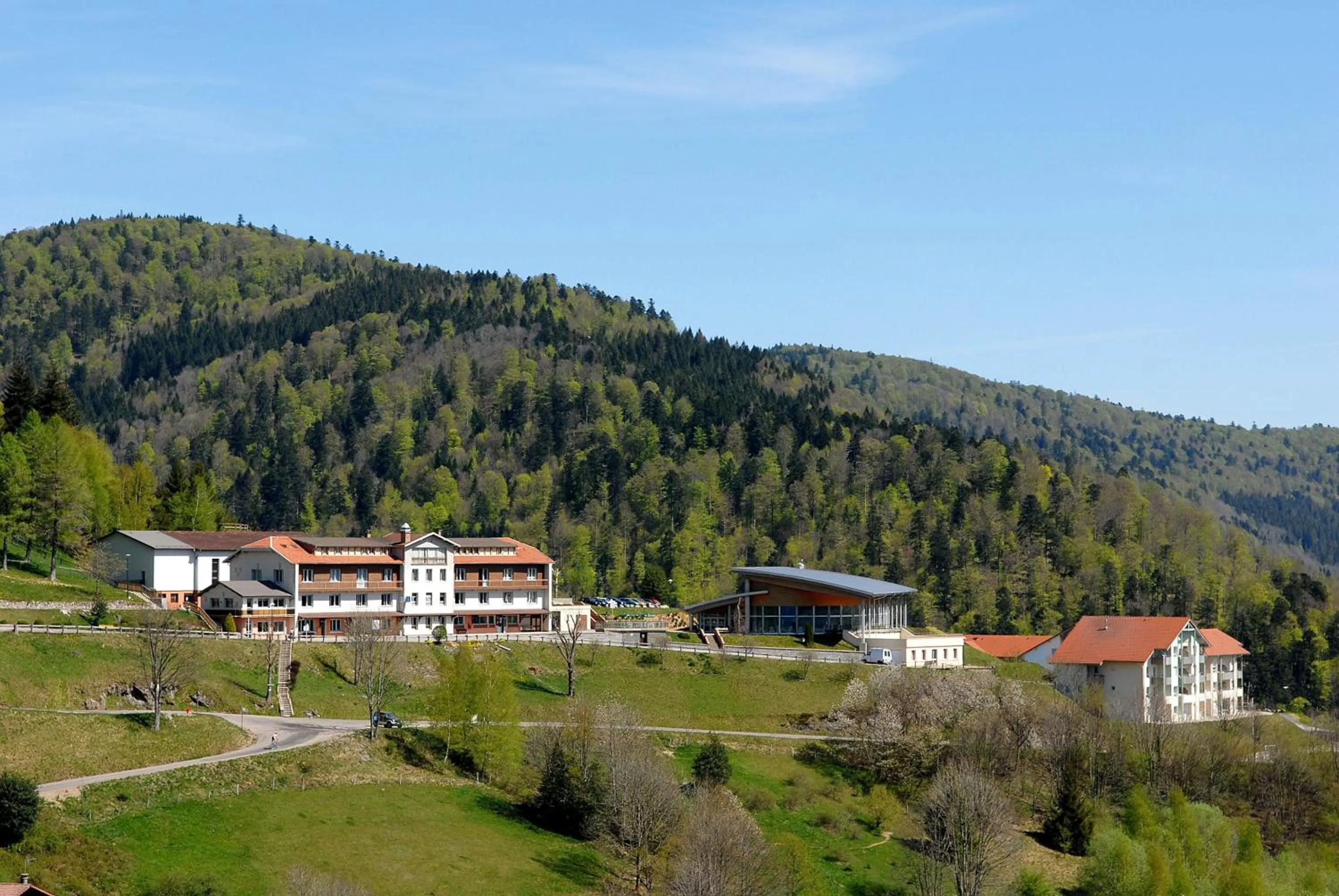 Property building in Azureva Bussang