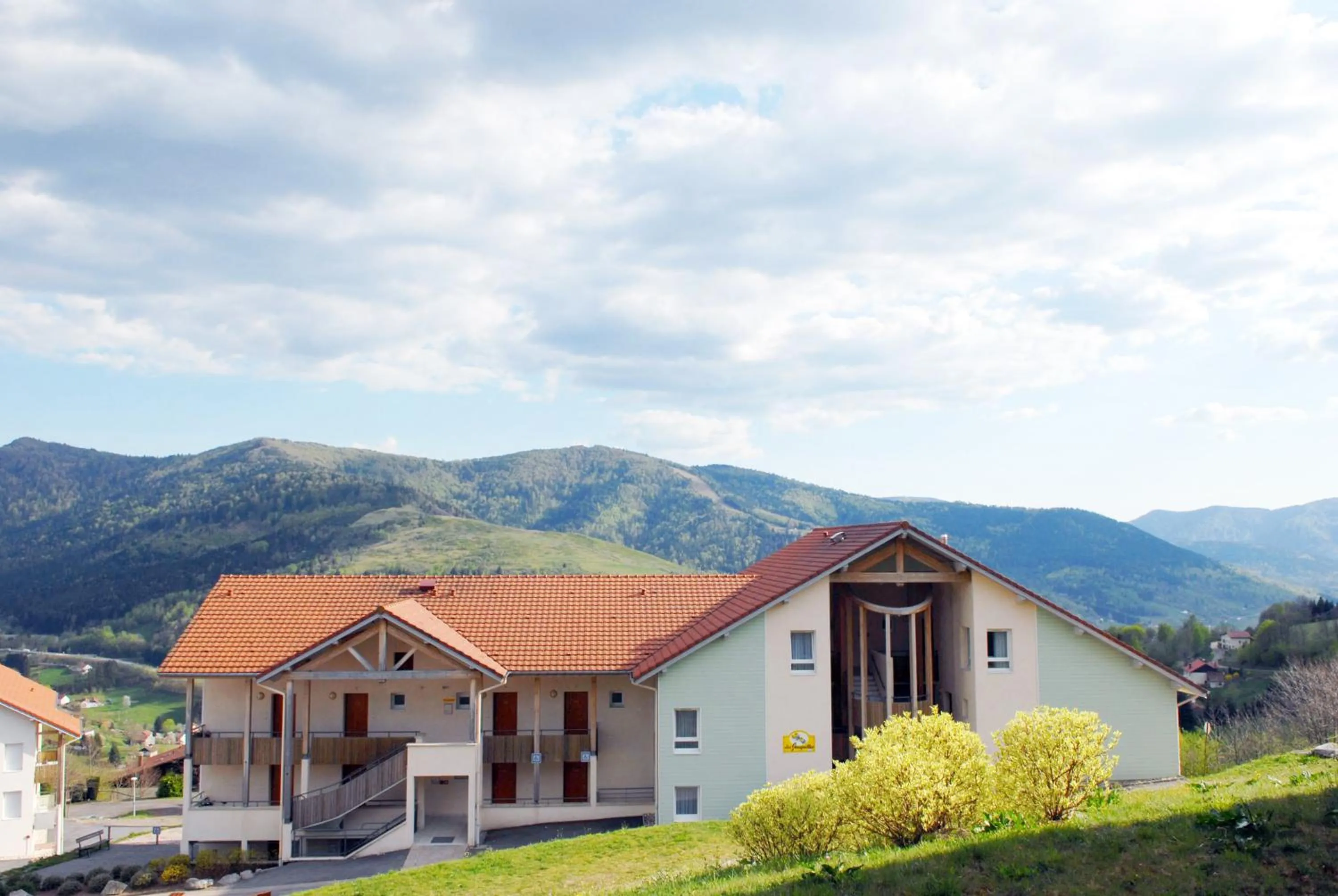 Summer in Azureva Bussang