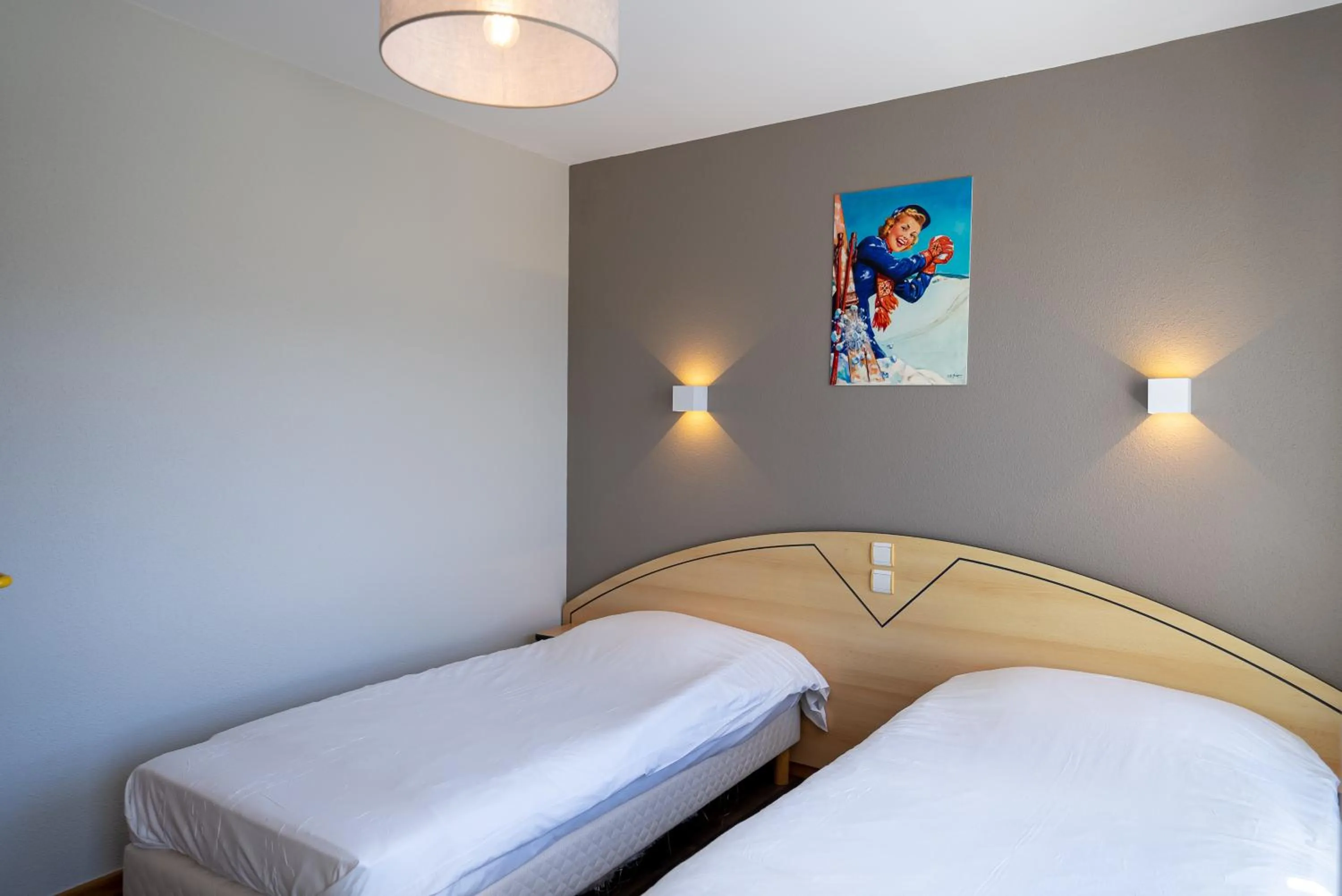 Bed in Azureva Bussang