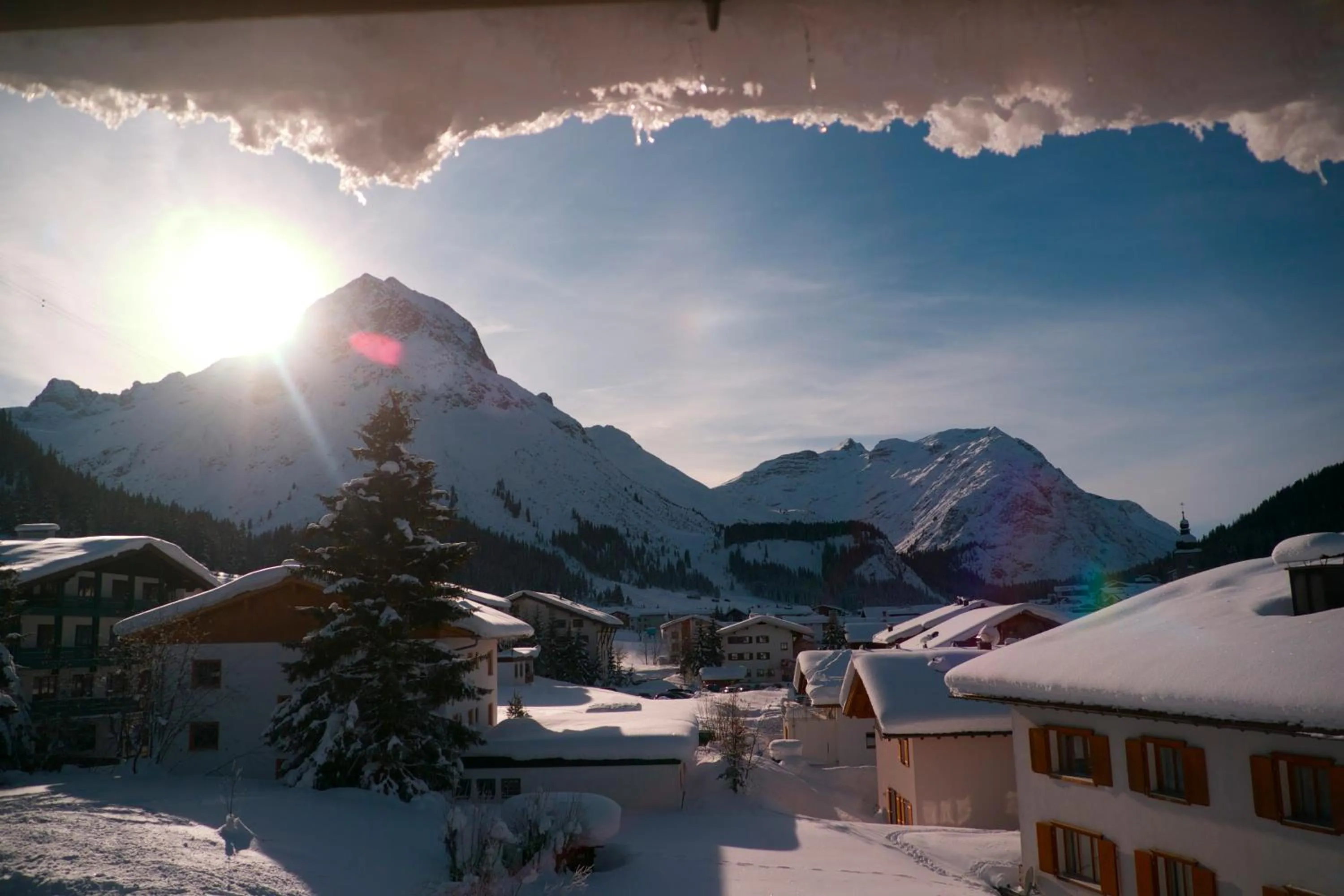 View (from property/room) in Haus Schrofenstein
