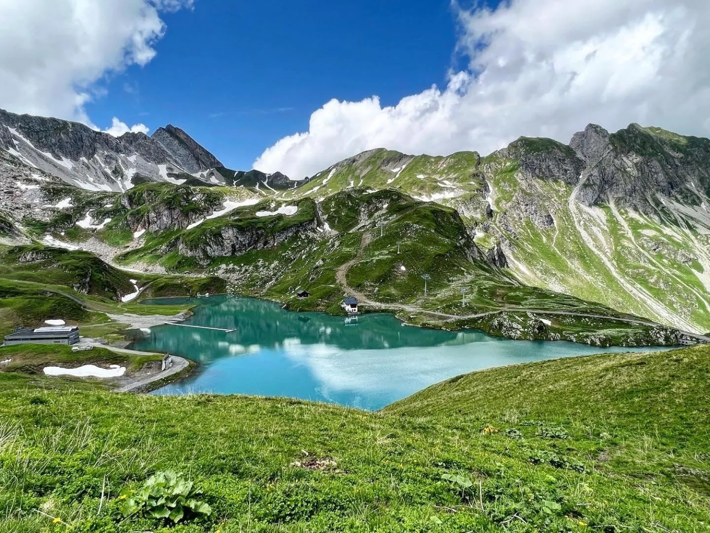 Natural landscape in Haus Schrofenstein