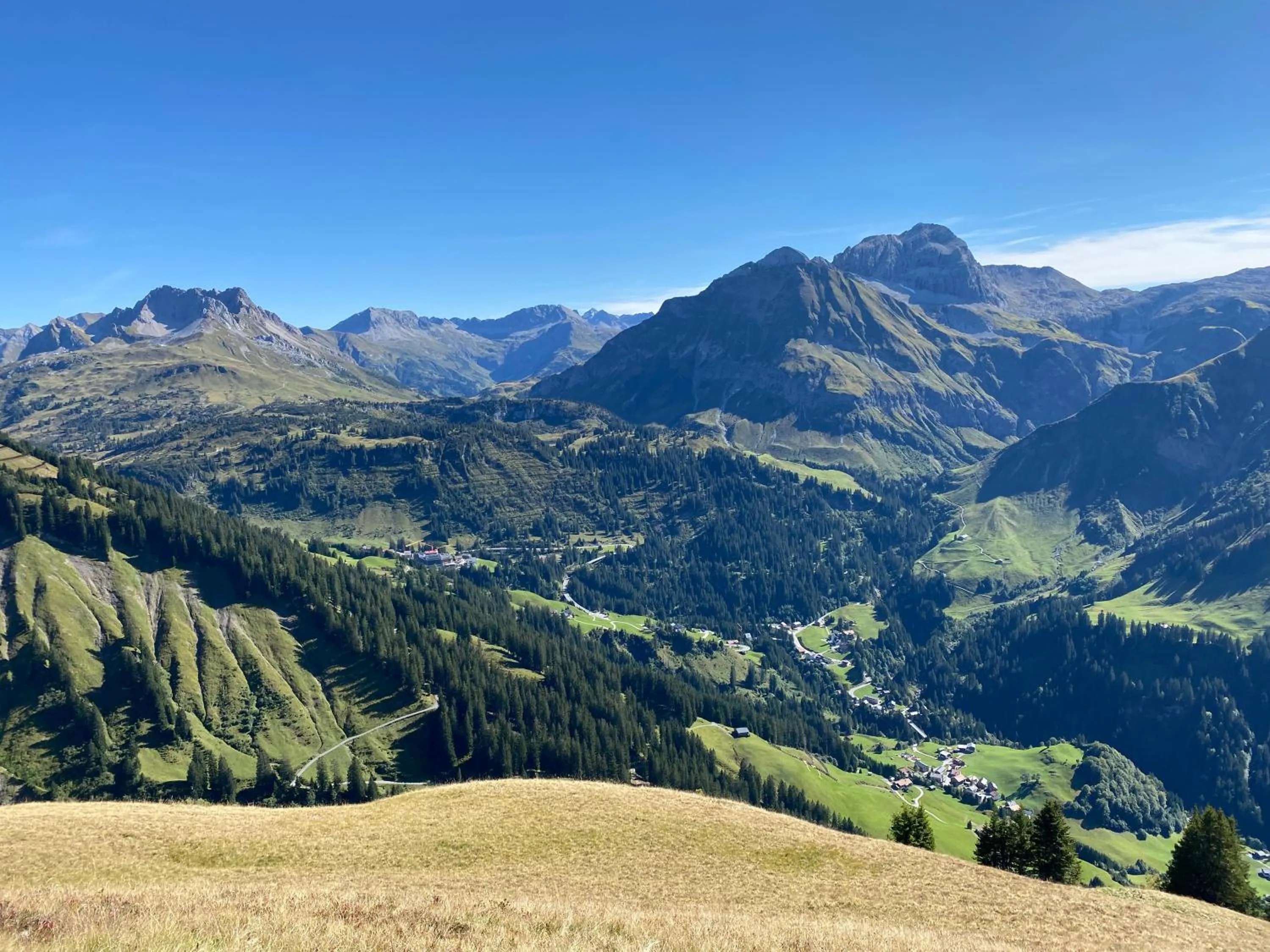 Natural landscape in Haus Schrofenstein