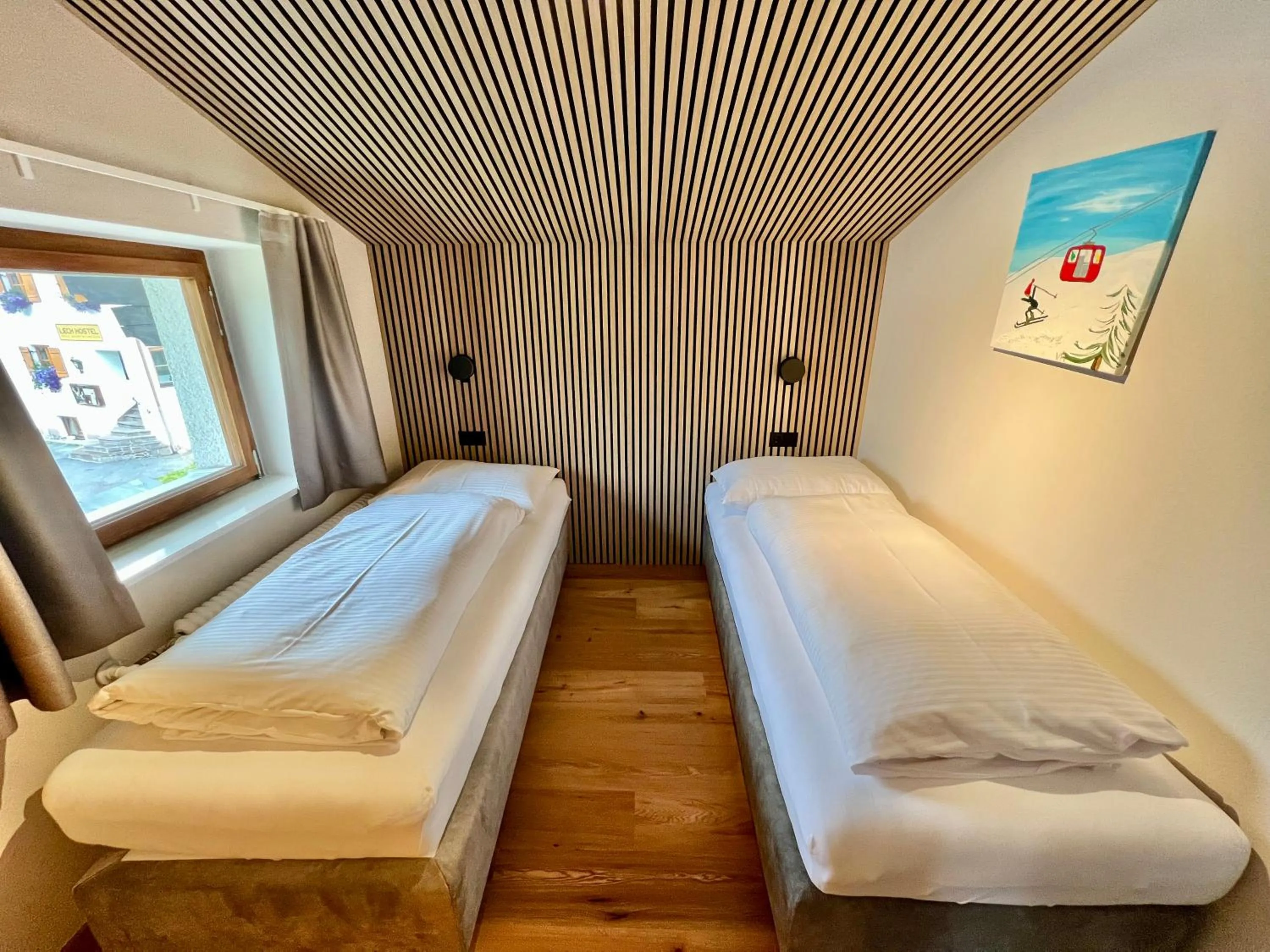 Bed in Haus Schrofenstein