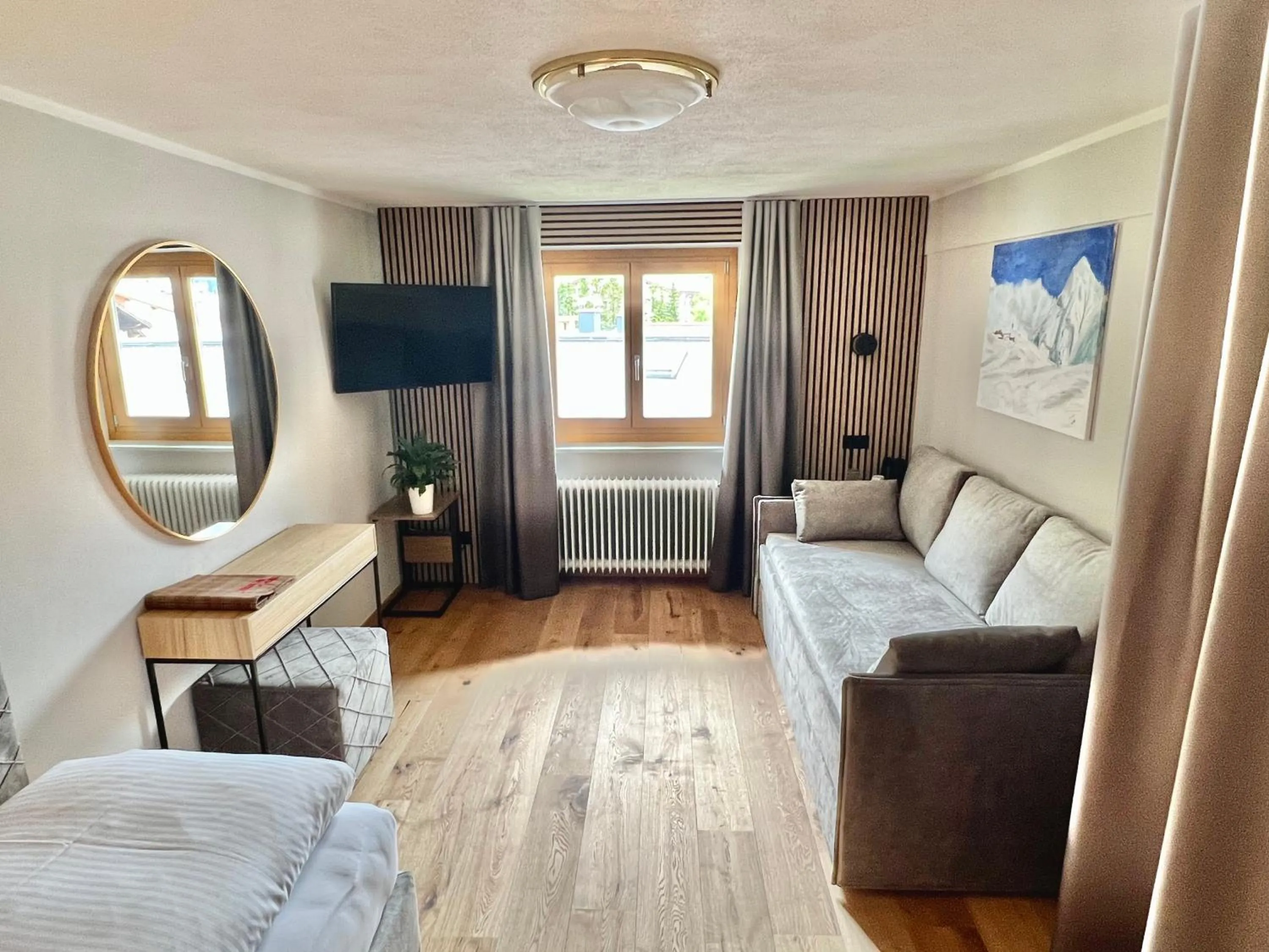 Bed in Haus Schrofenstein