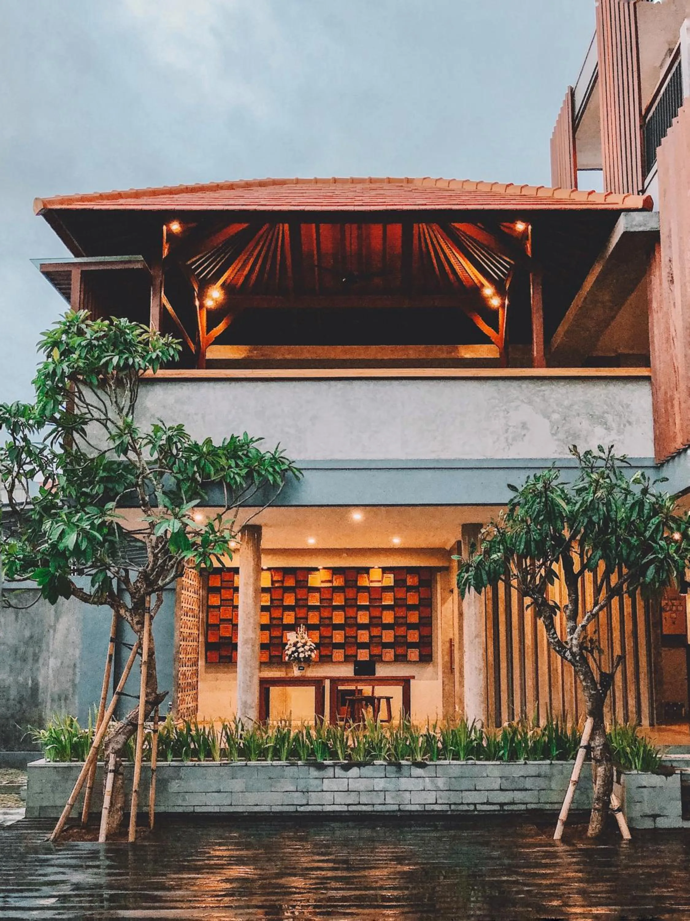 Property building in Perissos Echo Beach