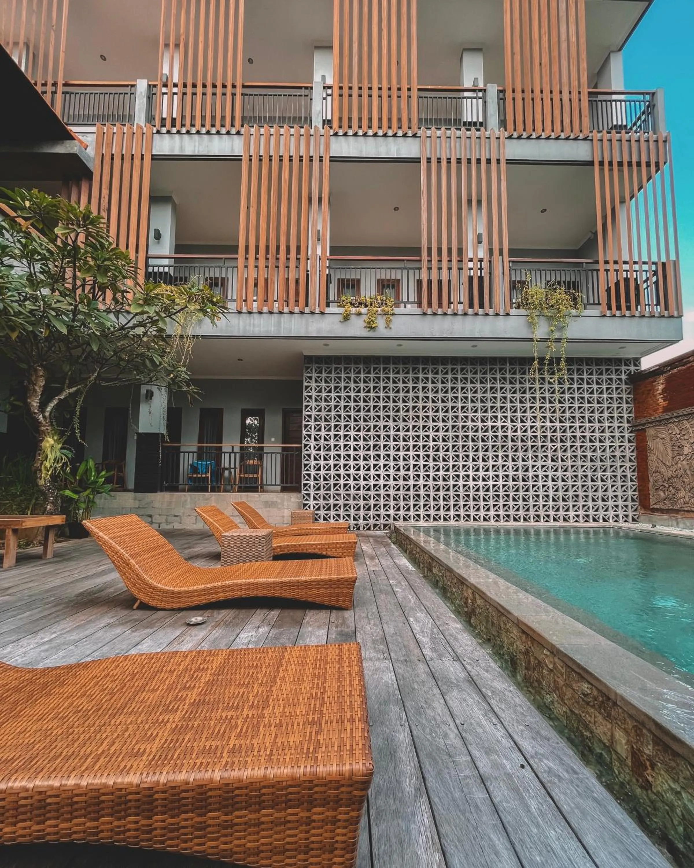 Property building in Perissos Echo Beach