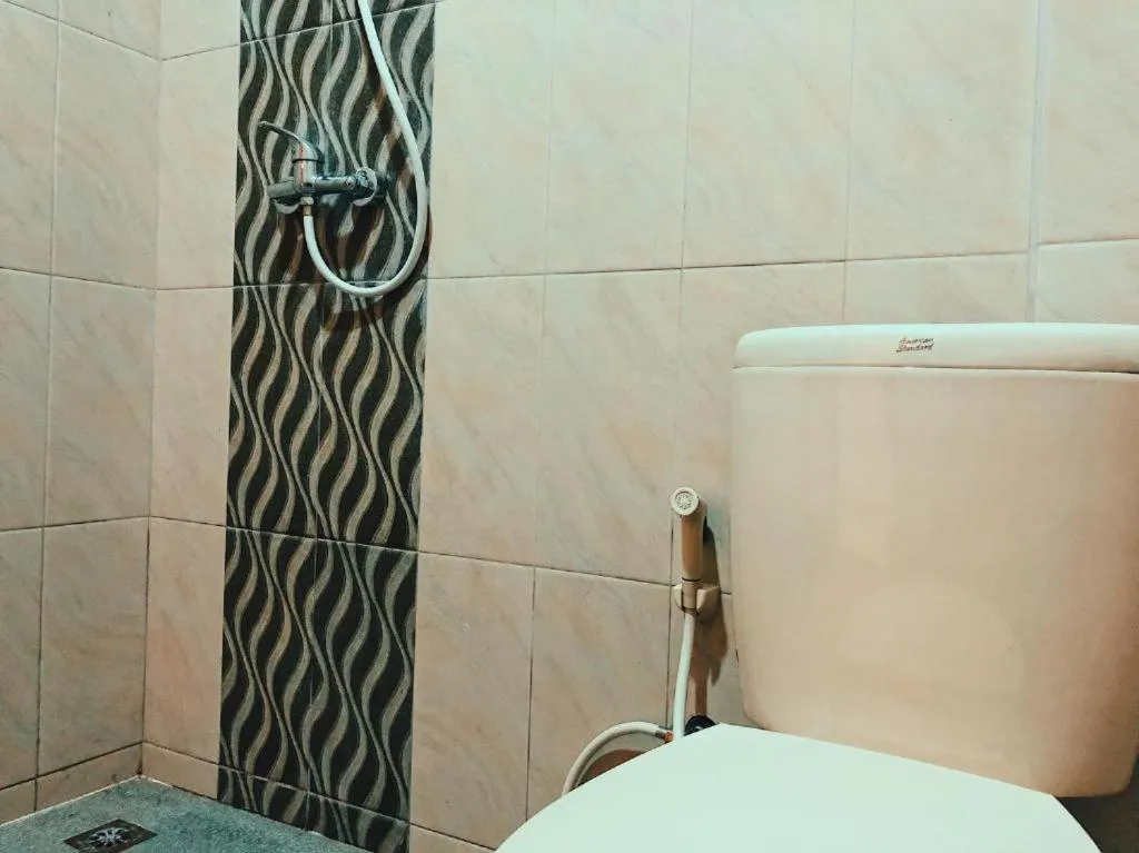 Bathroom in Perissos Echo Beach