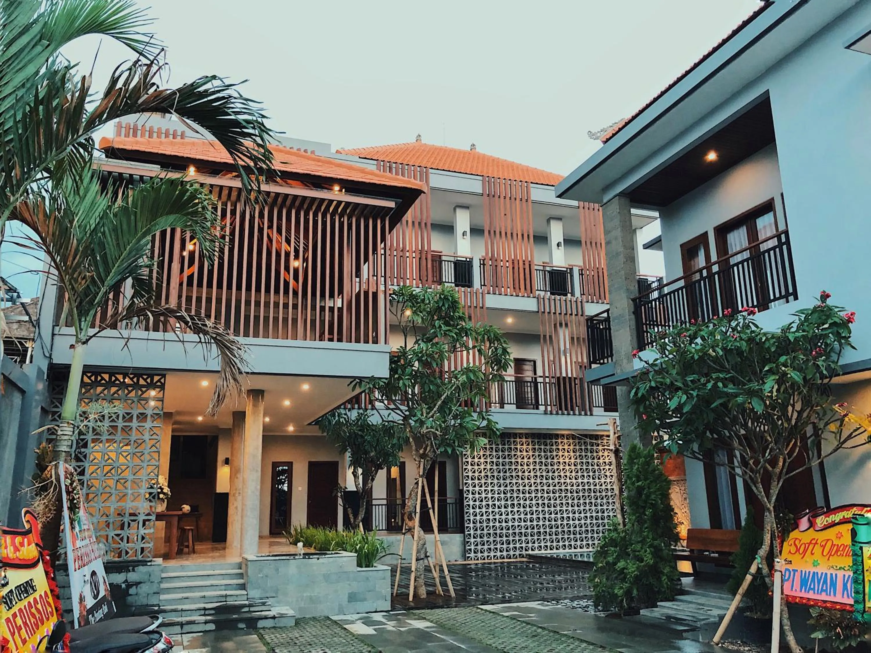 Property building in Perissos Echo Beach