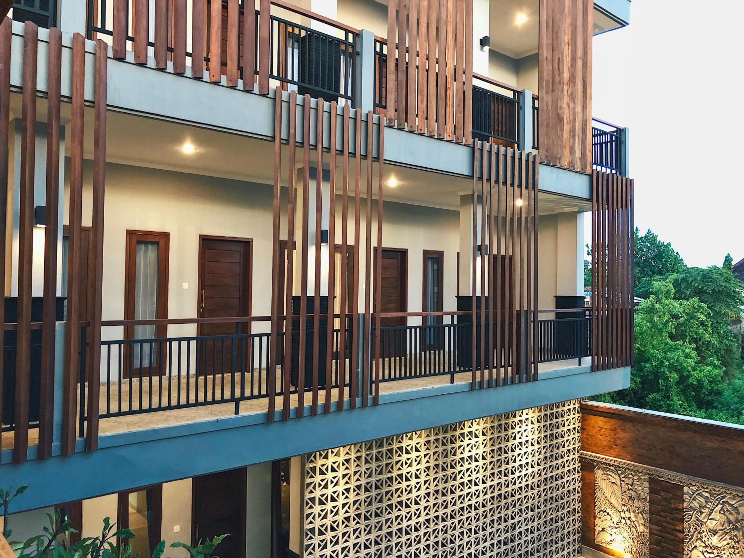 Property building in Perissos Echo Beach