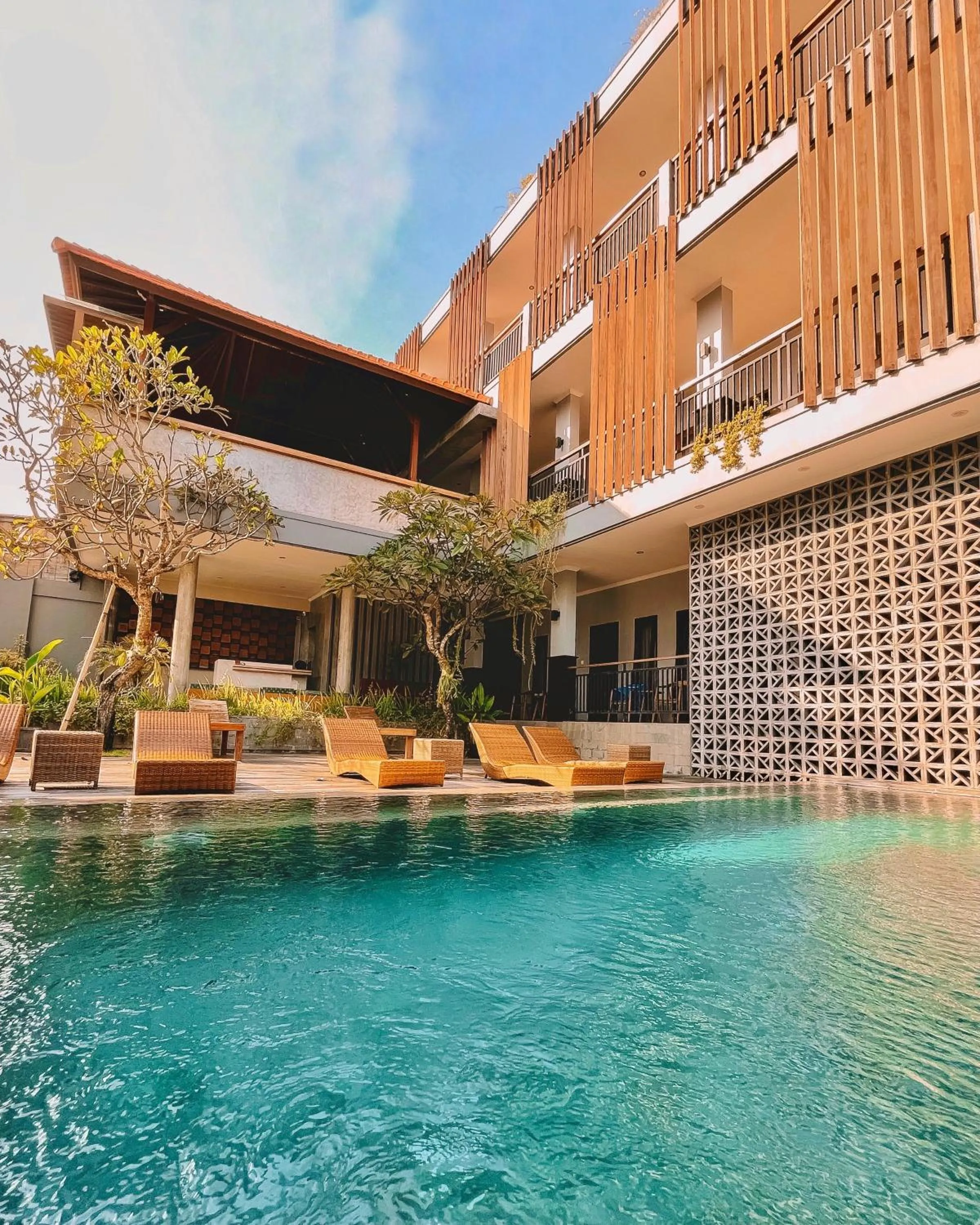 Property building in Perissos Echo Beach