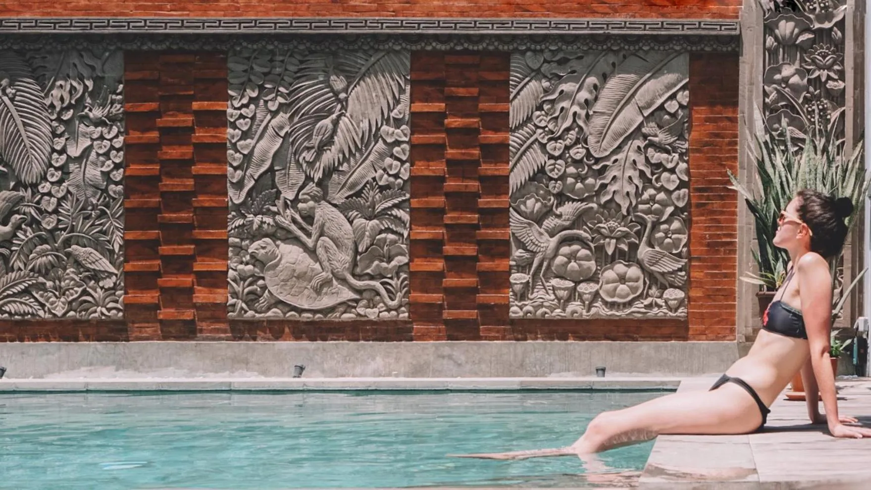 Swimming pool in Perissos Echo Beach