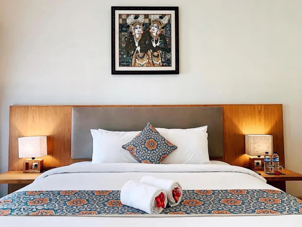 Bed in Perissos Echo Beach