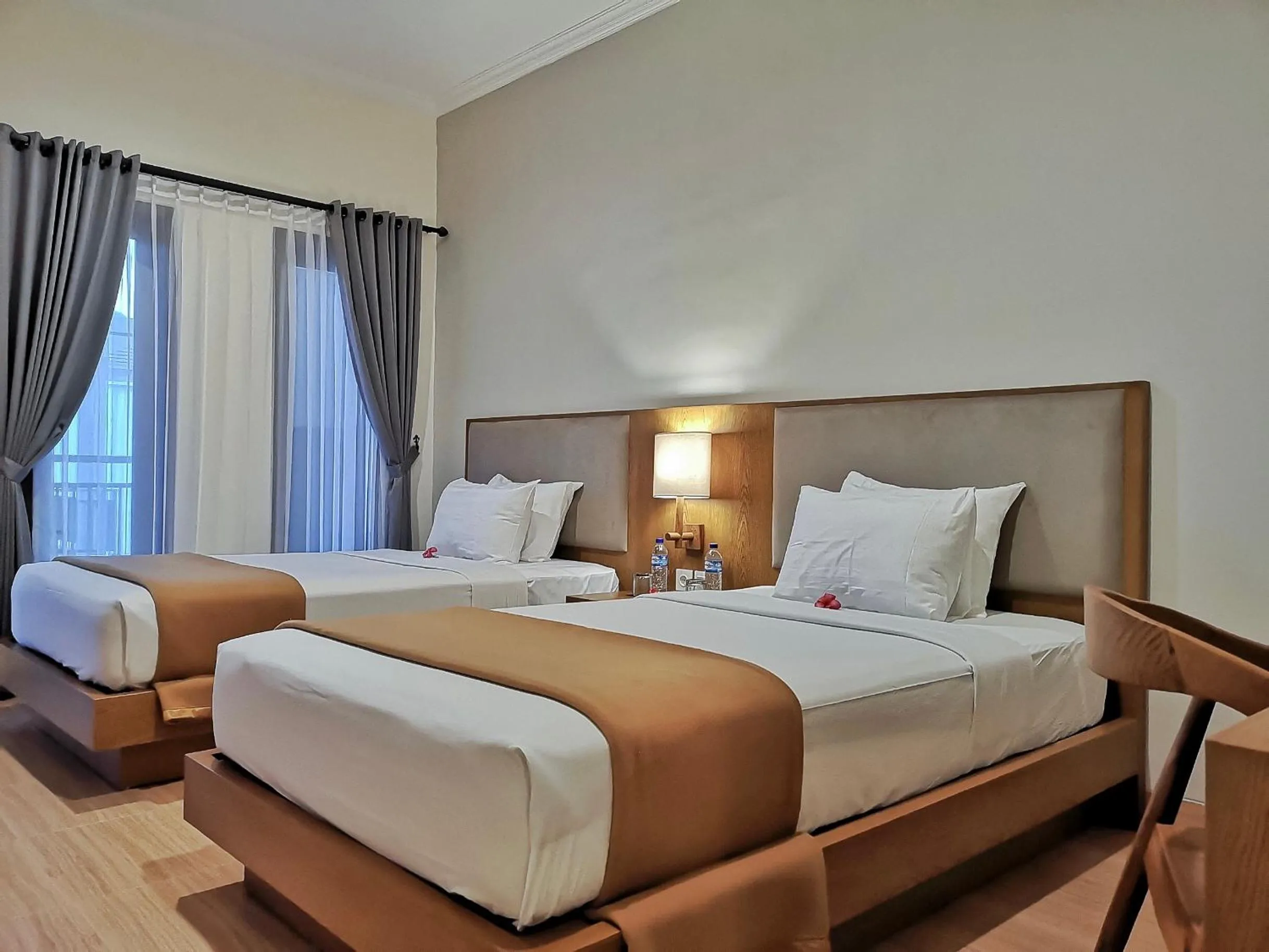 Bed in Perissos Echo Beach