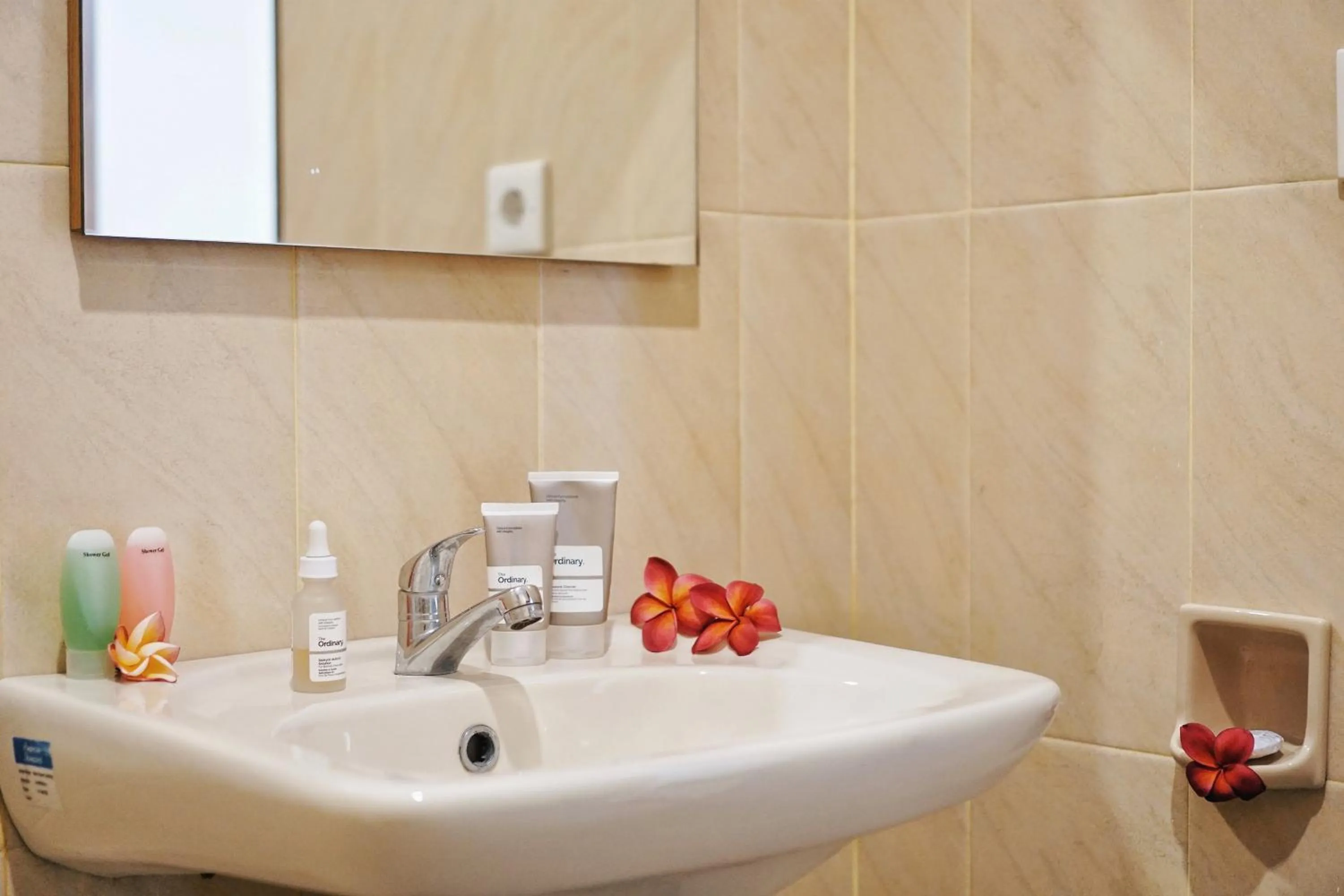 Bathroom in Perissos Echo Beach