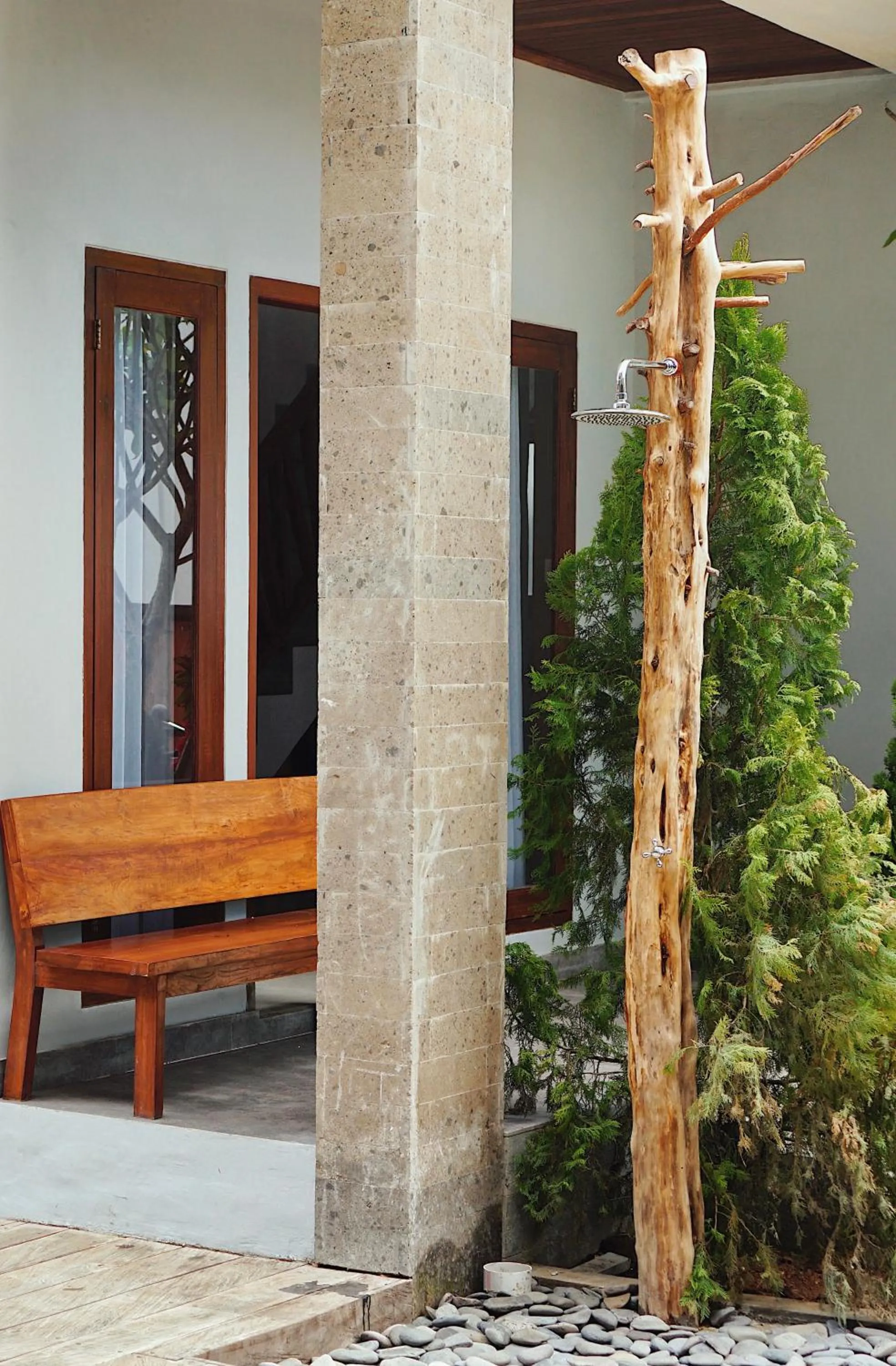 Facade/entrance in Perissos Echo Beach