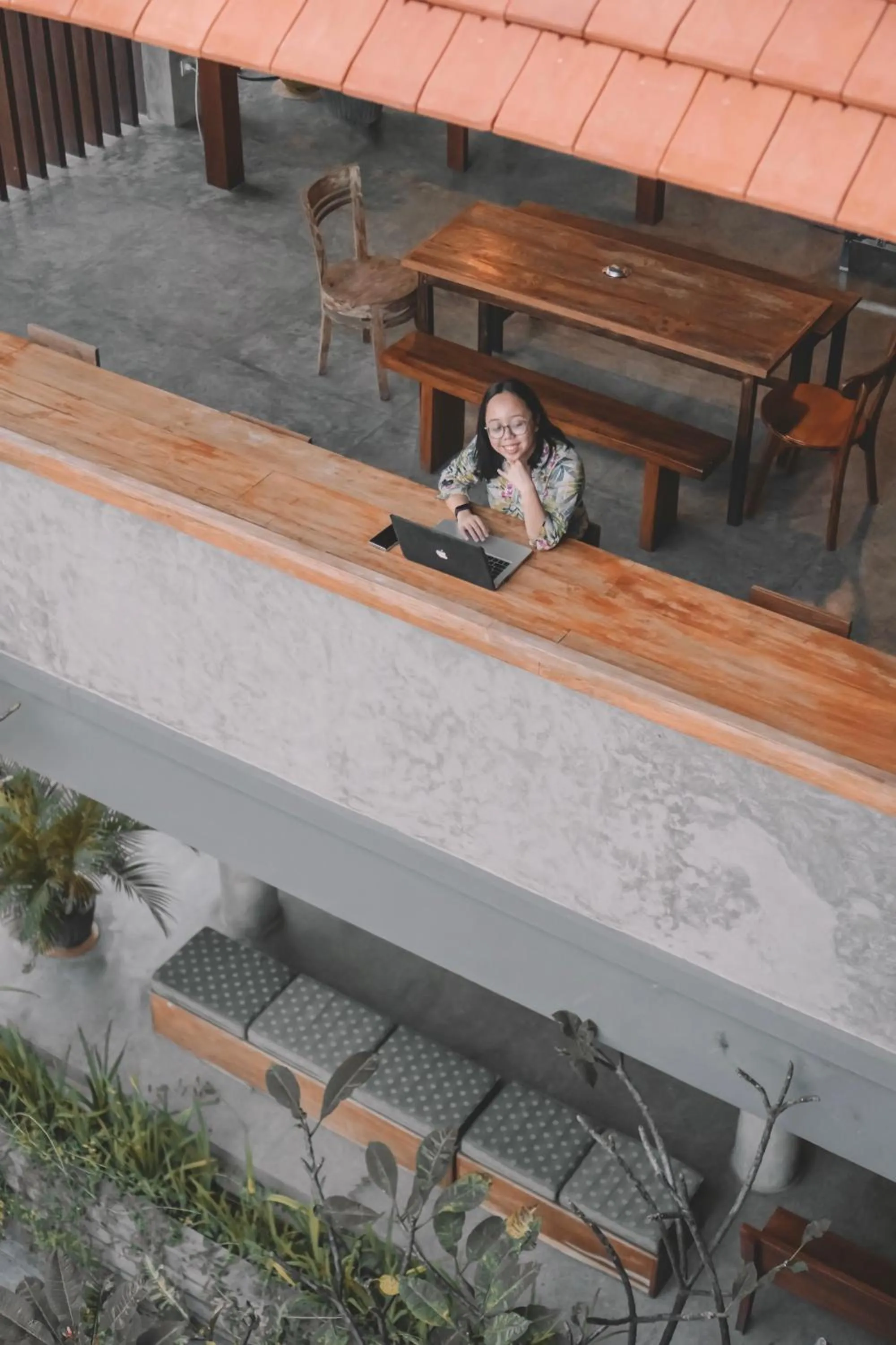 Communal lounge/ TV room in Perissos Echo Beach